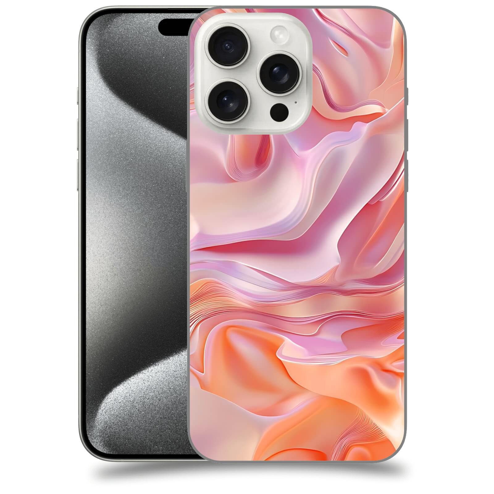 ACOVER Kryt na mobil Apple iPhone 15 pro max - Éterická harmonie