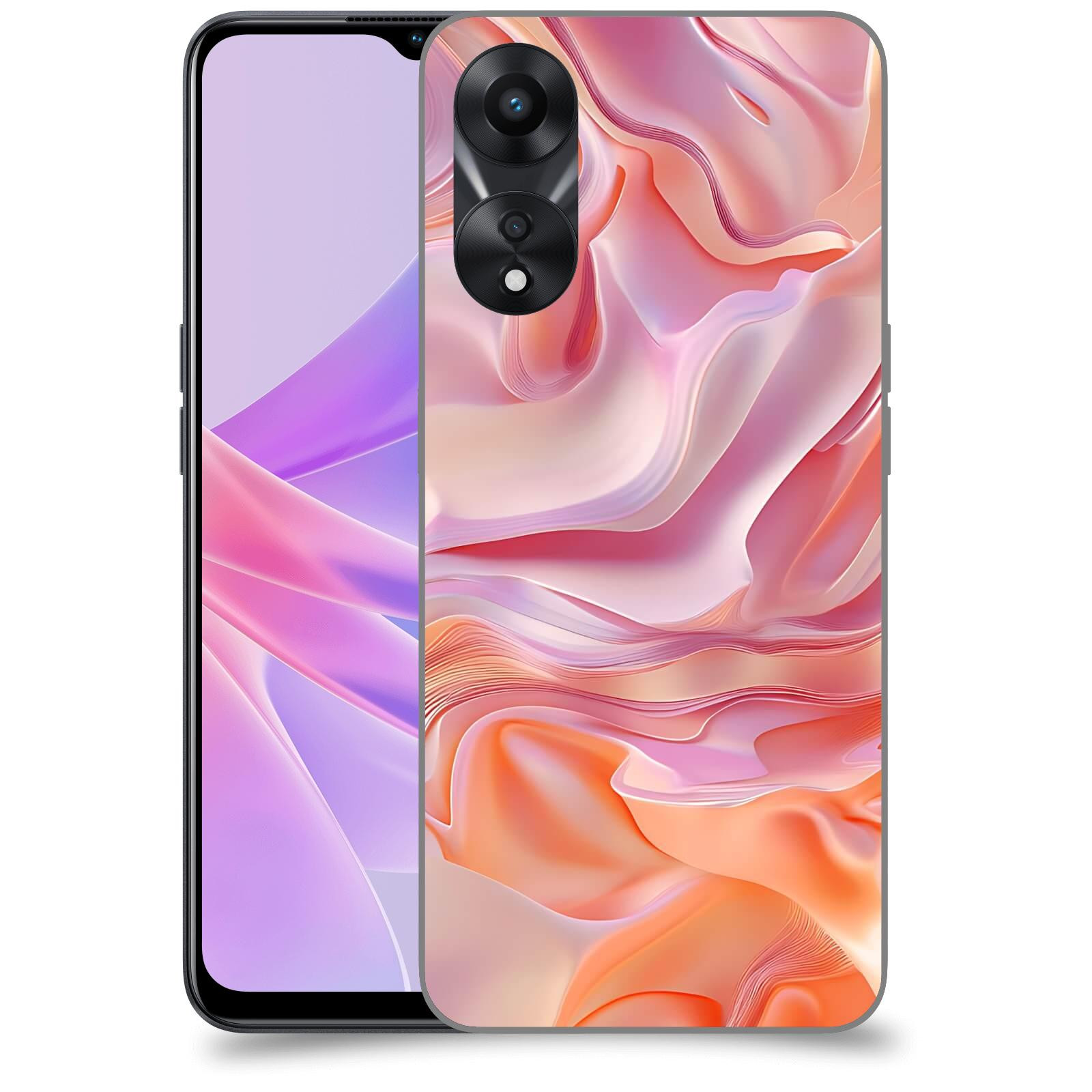 ACOVER Kryt na mobil OPPO A78 5G - Éterická harmonie