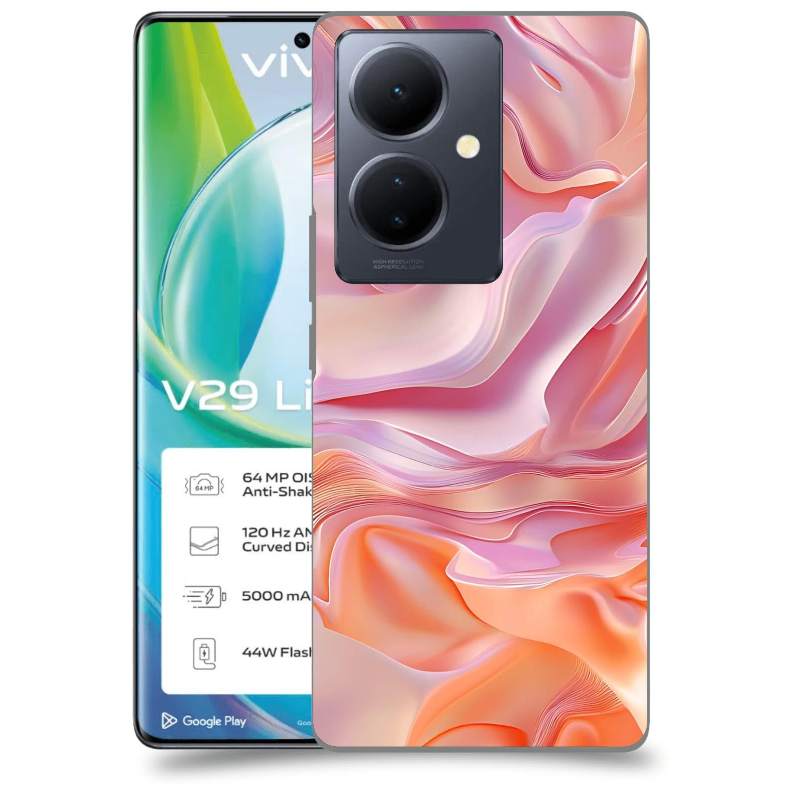 ACOVER Kryt na mobil VIVO V29 Lite 5G - Éterická harmonie