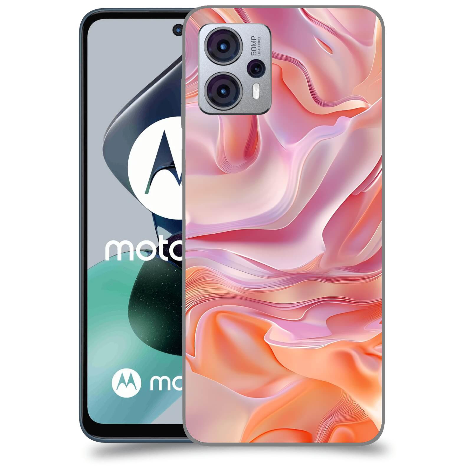 ACOVER Kryt na mobil Motorola Moto G23 - Éterická harmonie