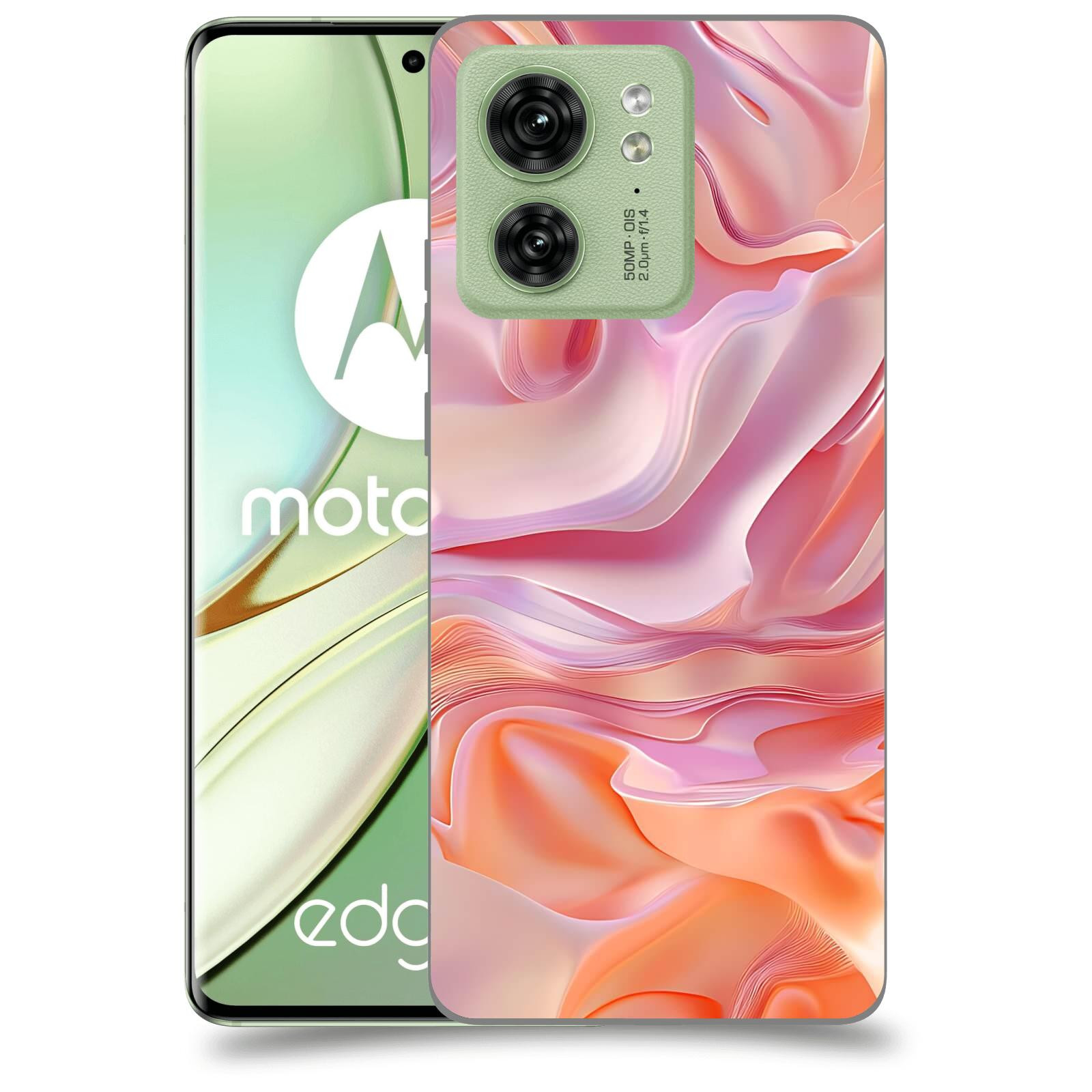 ACOVER Kryt na mobil Motorola EDGE 40 5G - Éterická harmonie