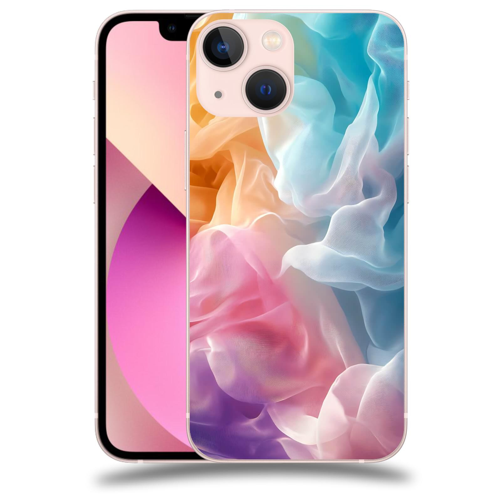 ACOVER Kryt na mobil Apple iPhone 13 mini - Éterická jemnost