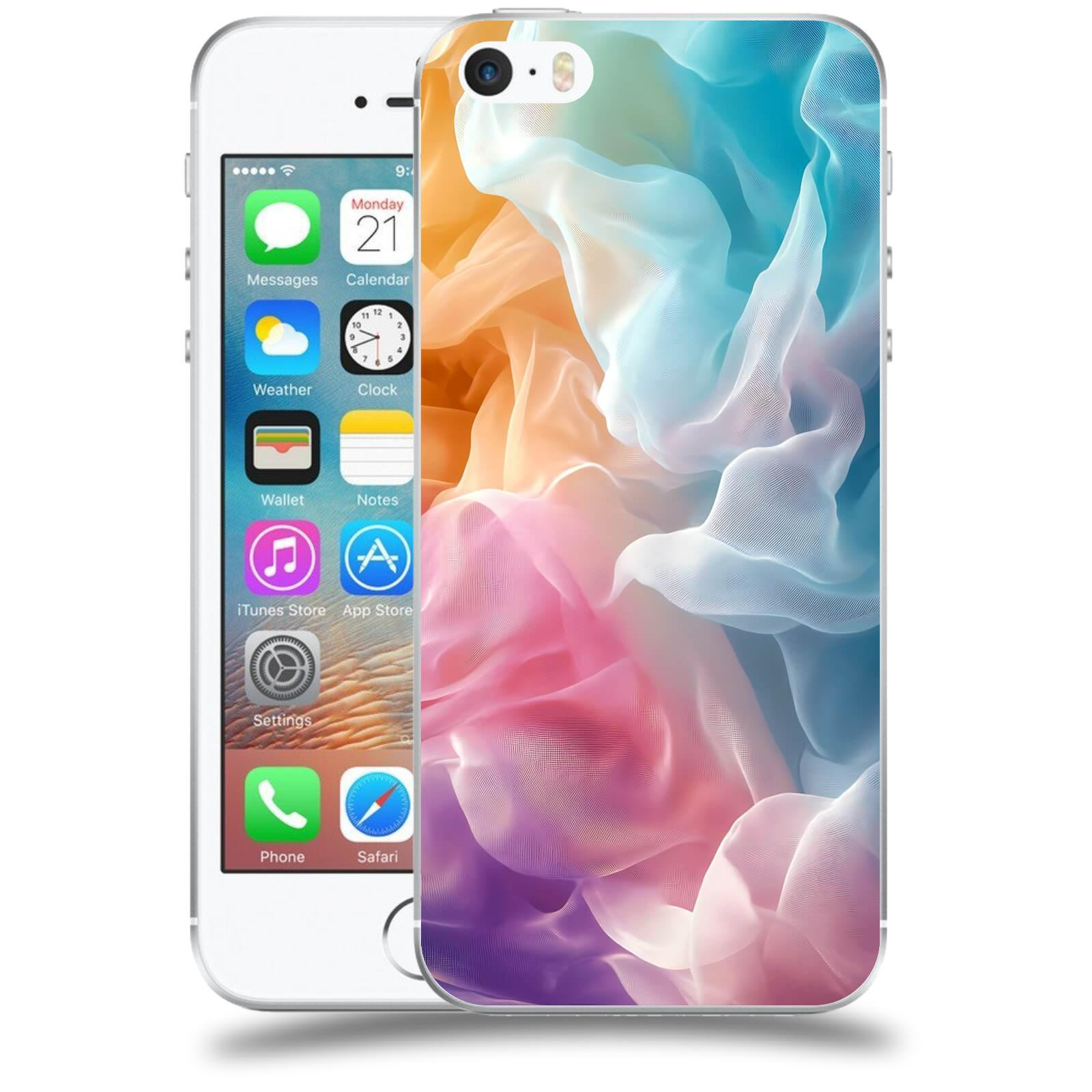 ACOVER Kryt na mobil Apple iPhone 5/5S/SE - Éterická jemnost