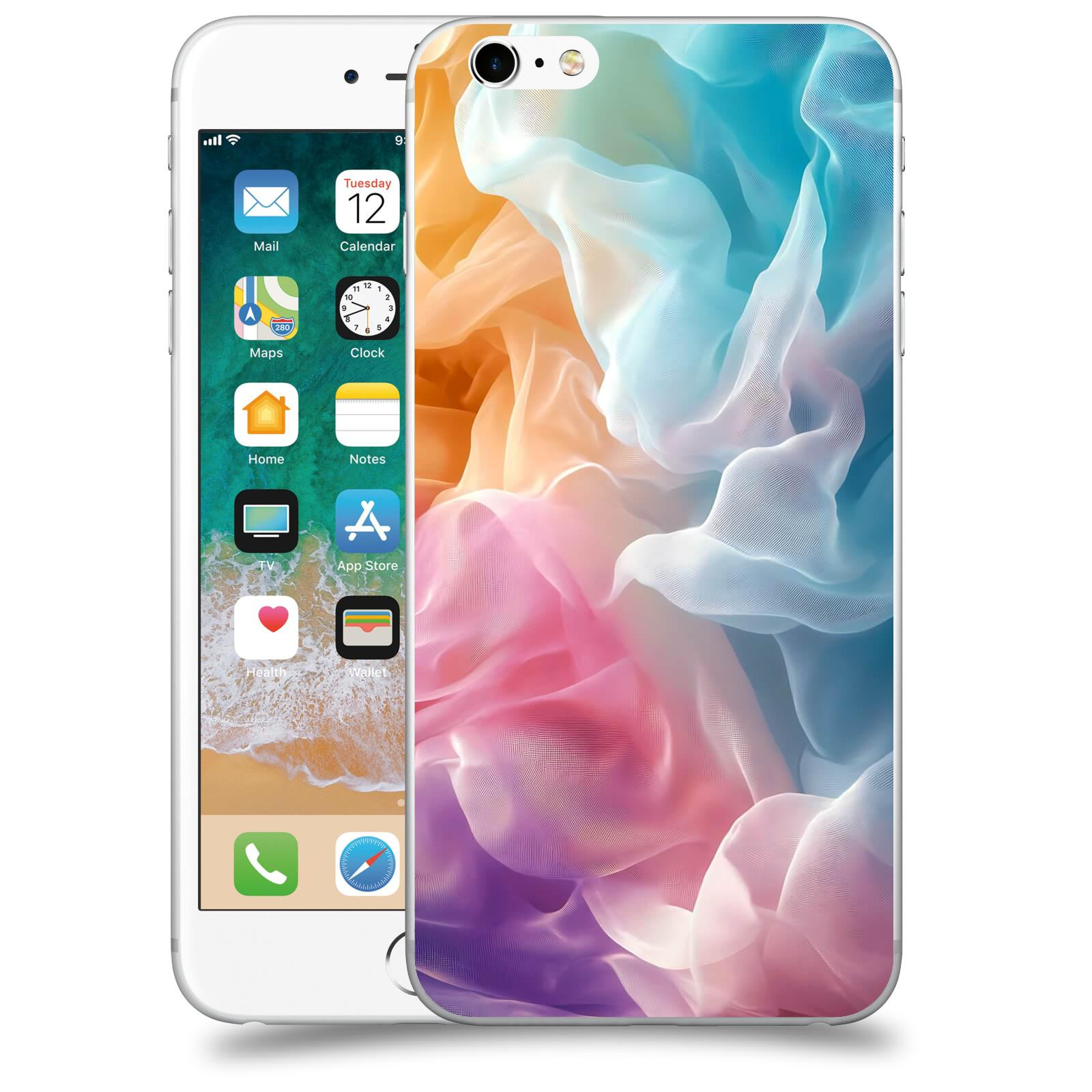 ACOVER Kryt na mobil Apple iPhone 6 Plus/6S Plus - Éterická jemnost