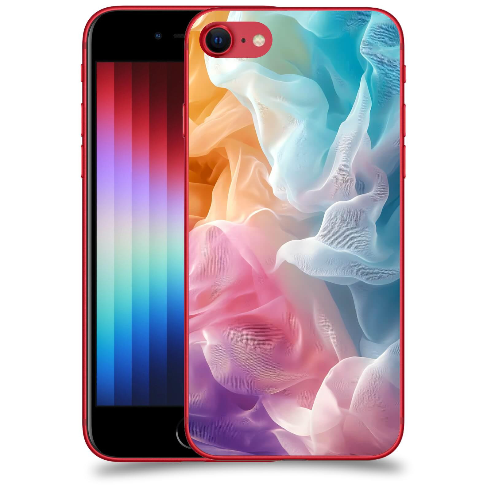 ACOVER Kryt na mobil Apple iPhone SE 2022 - Éterická jemnost