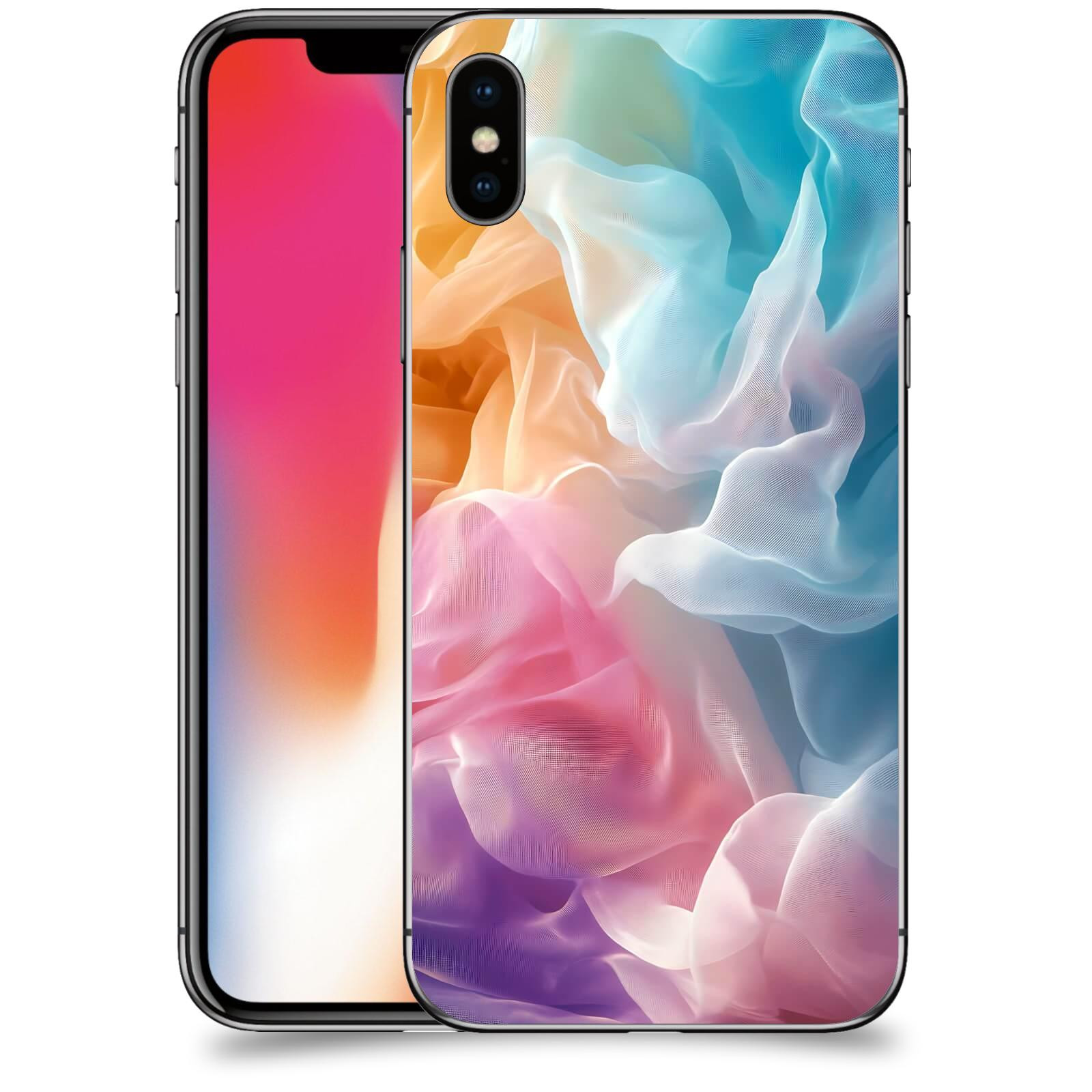 ACOVER Kryt na mobil Apple iPhone X/XS - Éterická jemnost