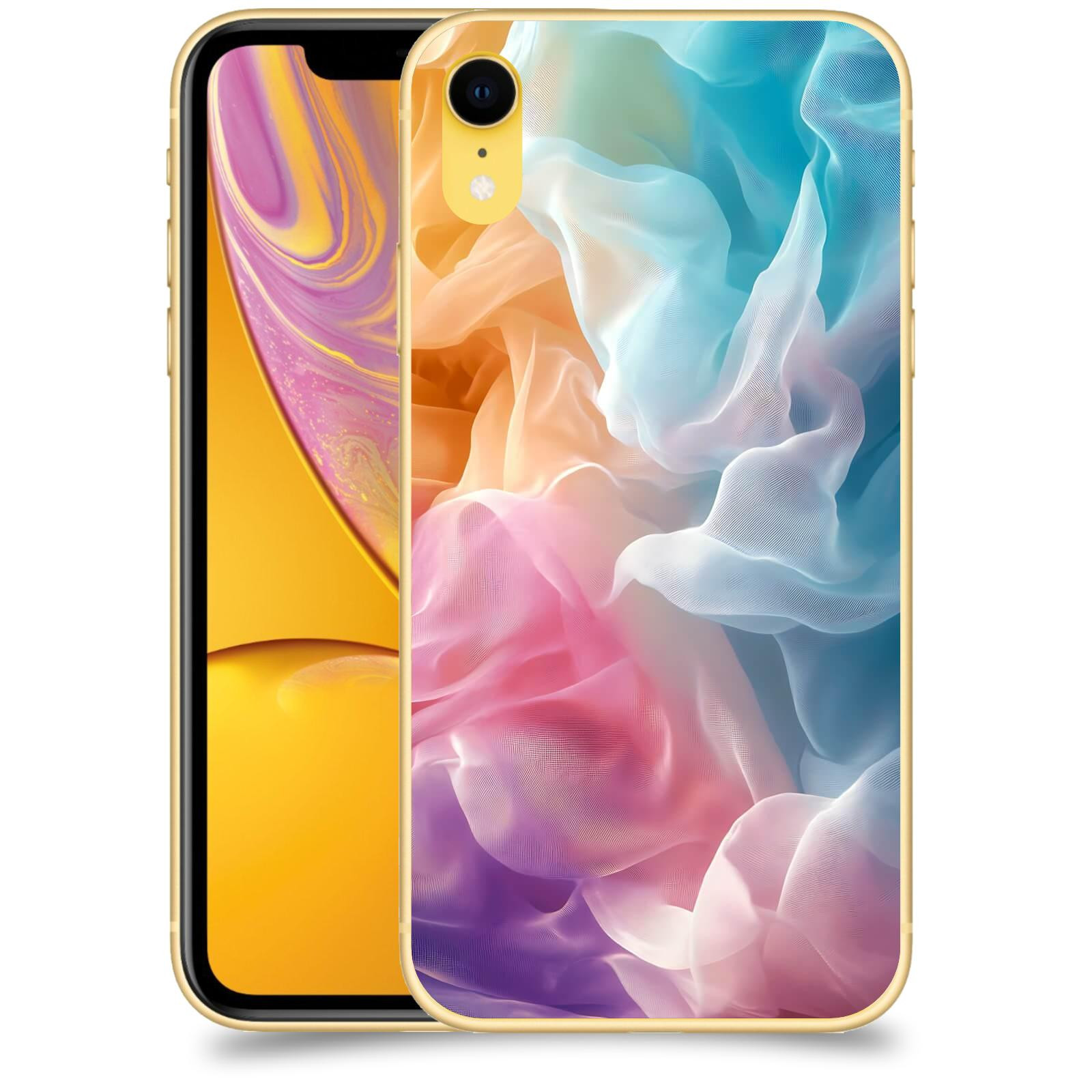 ACOVER Kryt na mobil Apple iPhone XR - Éterická jemnost