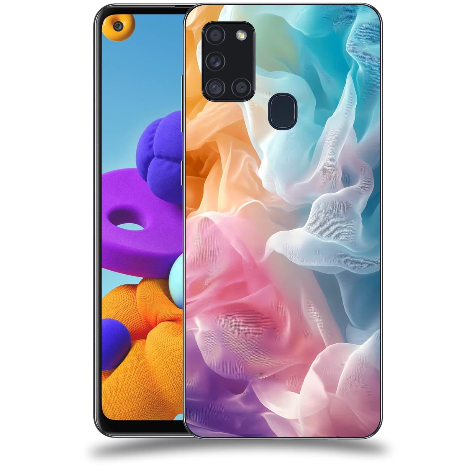 ACOVER Kryt na mobil Samsung Galaxy A21s - Éterická jemnost
