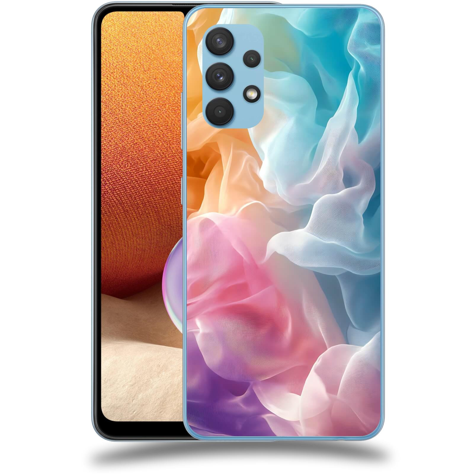 ACOVER Kryt na mobil Samsung Galaxy A32 4G SM-A325F - Éterická jemnost