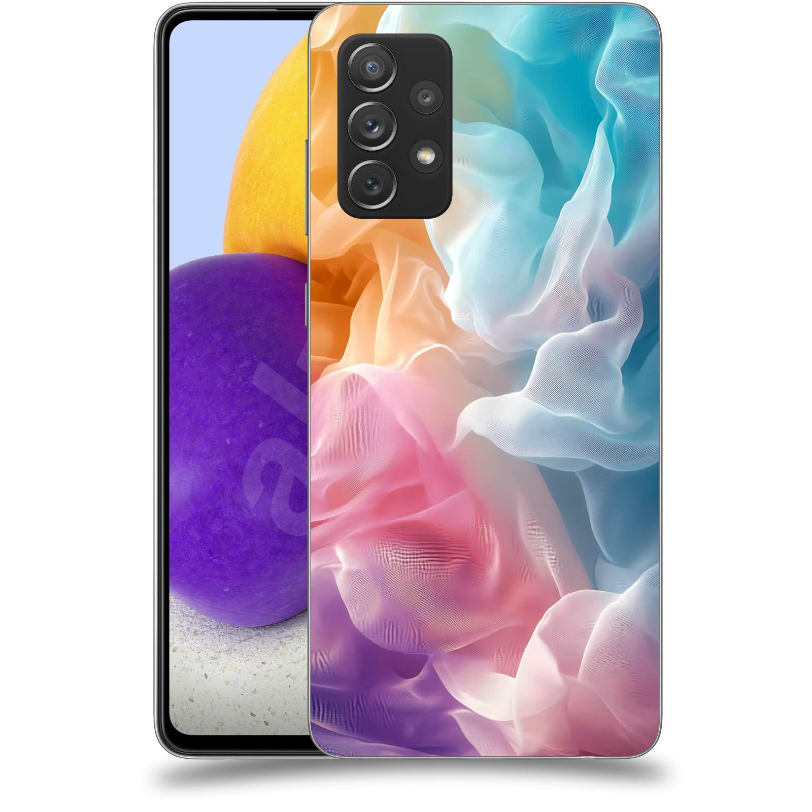 ACOVER Kryt na mobil Samsung Galaxy A72 A725F - Éterická jemnost
