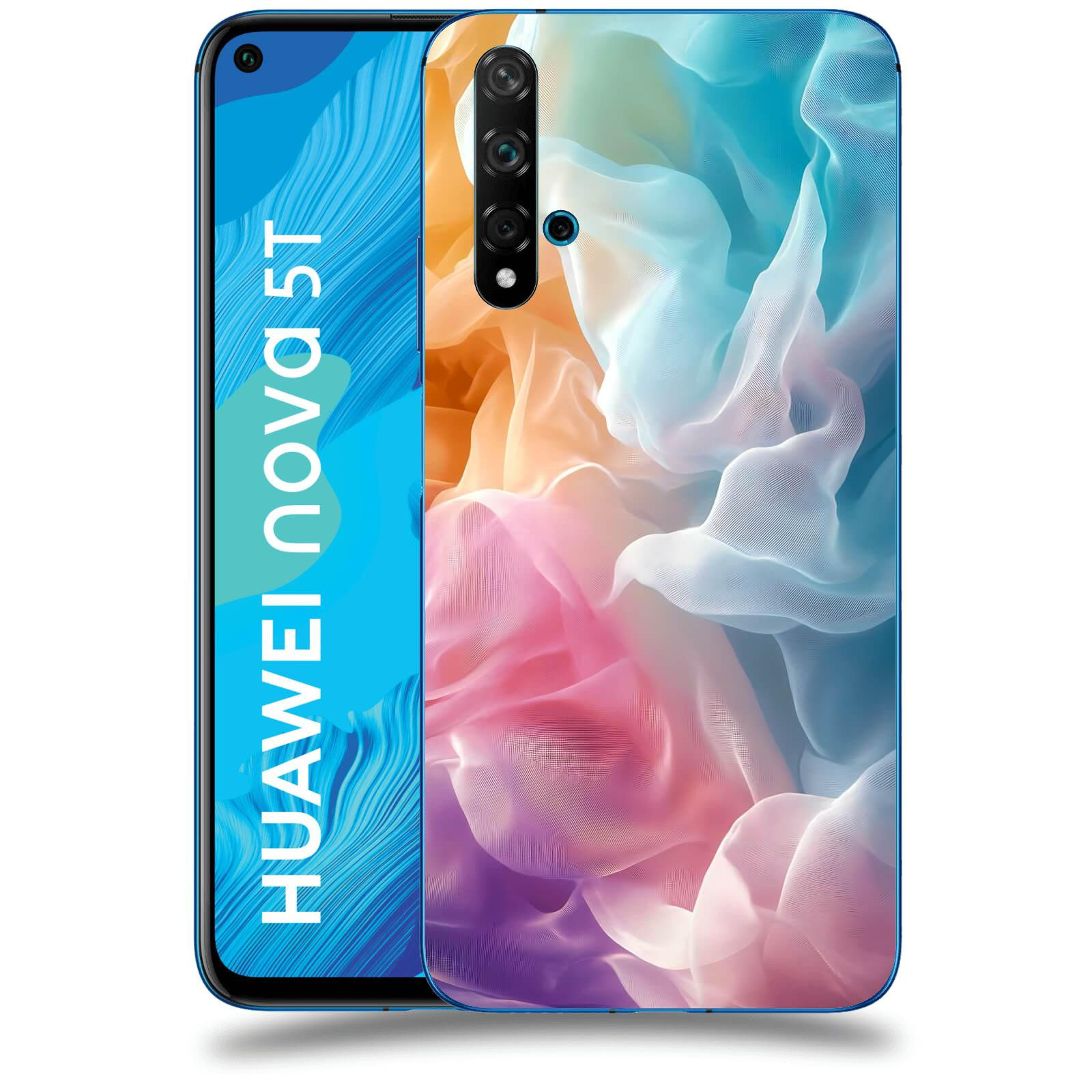 ACOVER Kryt na mobil Huawei Nova 5T - Éterická jemnost