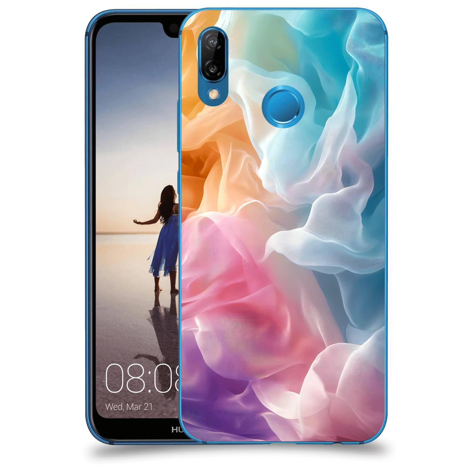 ACOVER Kryt na mobil Huawei P20 Lite - Éterická jemnost