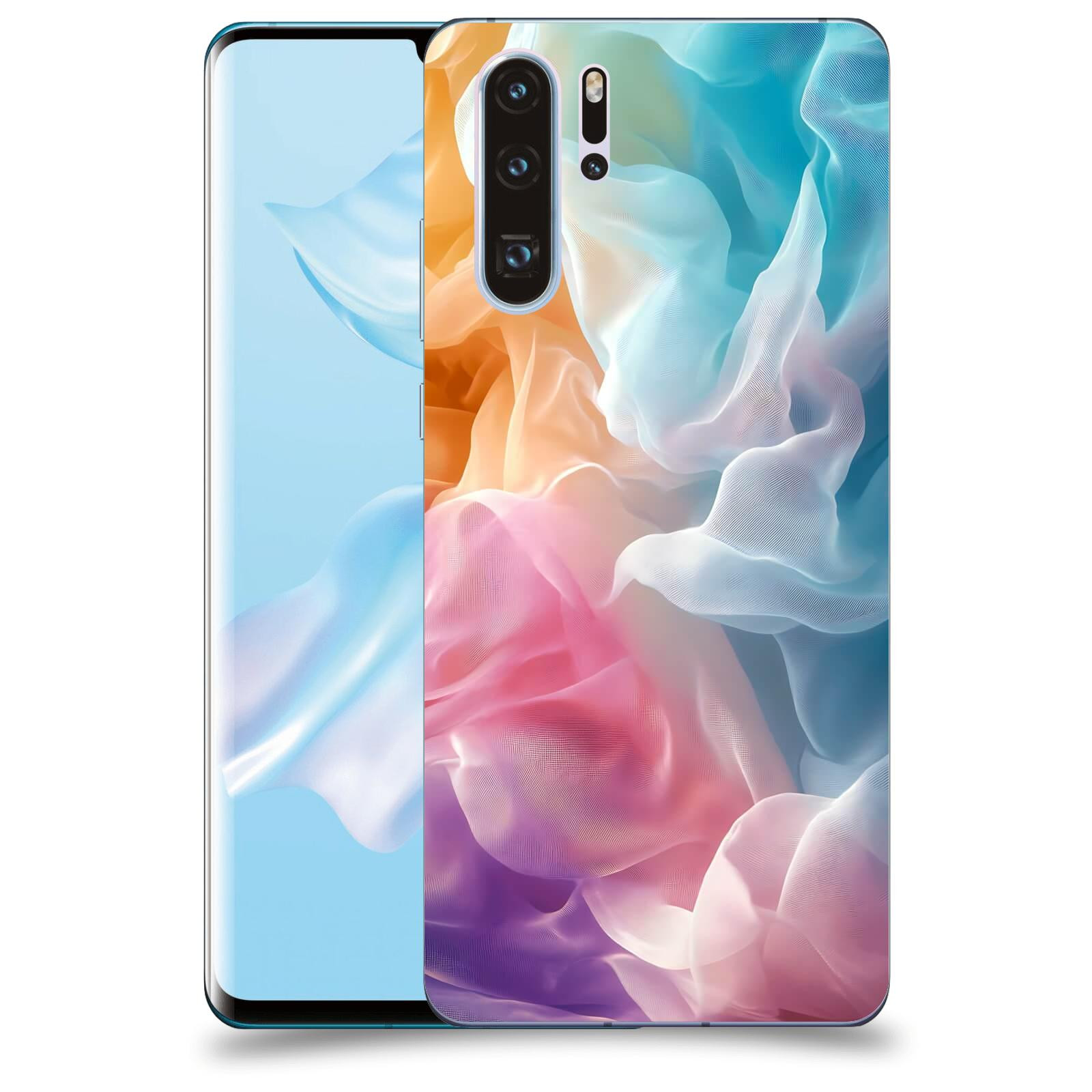 ACOVER Kryt na mobil Huawei P30 - Éterická jemnost