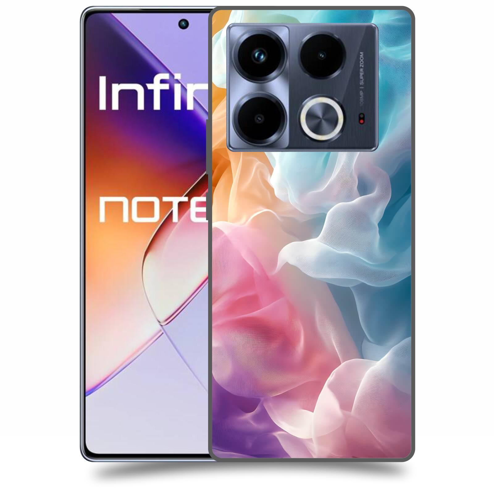 ACOVER Kryt na mobil Infinix Note 40 - Éterická jemnost