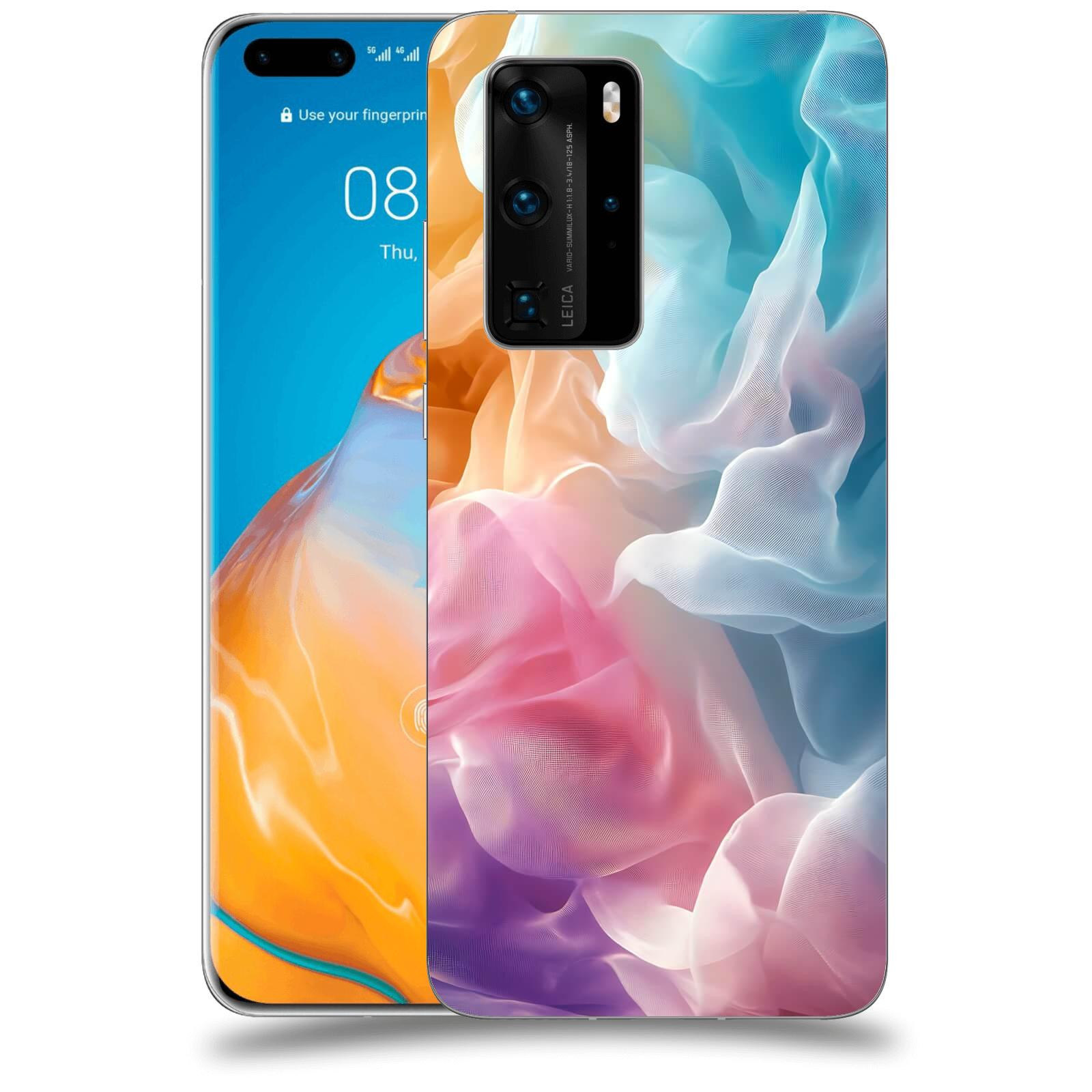 ACOVER Kryt na mobil Huawei P40 - Éterická jemnost