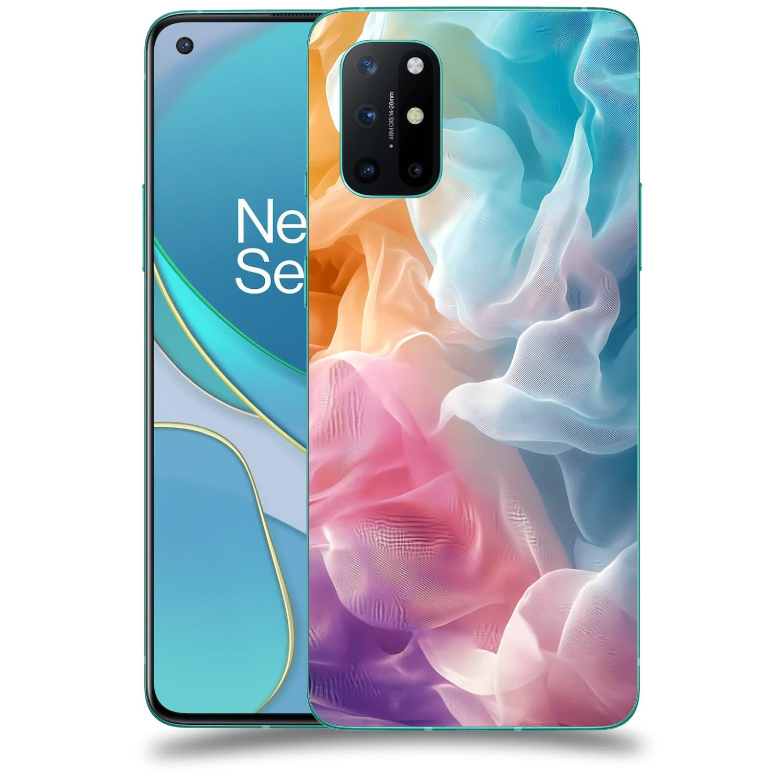 ACOVER Kryt na mobil OnePlus 8T - Éterická jemnost