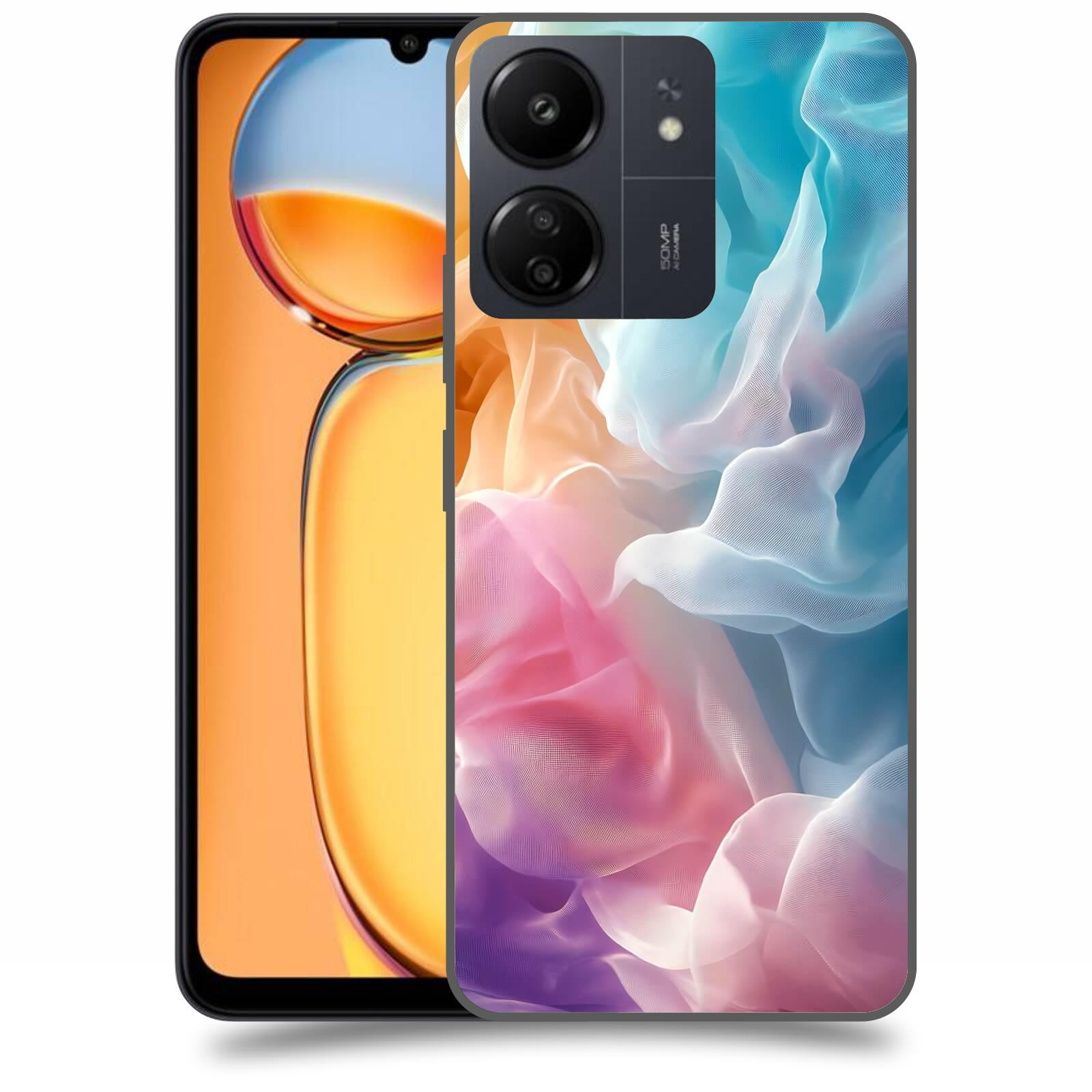 ACOVER Kryt na mobil Xiaomi Redmi 13C 4G  Éterická jemnost