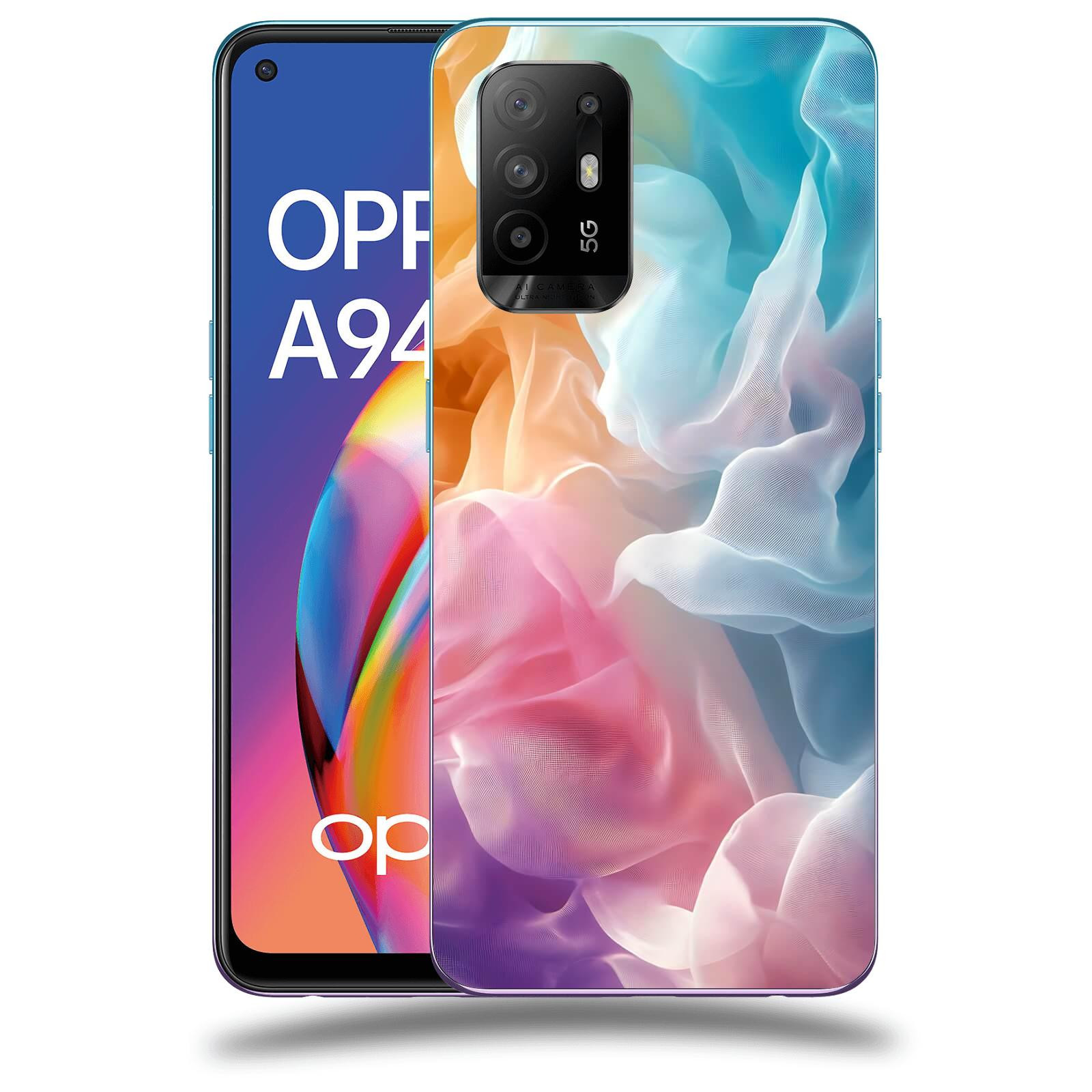 ACOVER Kryt na mobil OPPO A94 5G - Éterická jemnost
