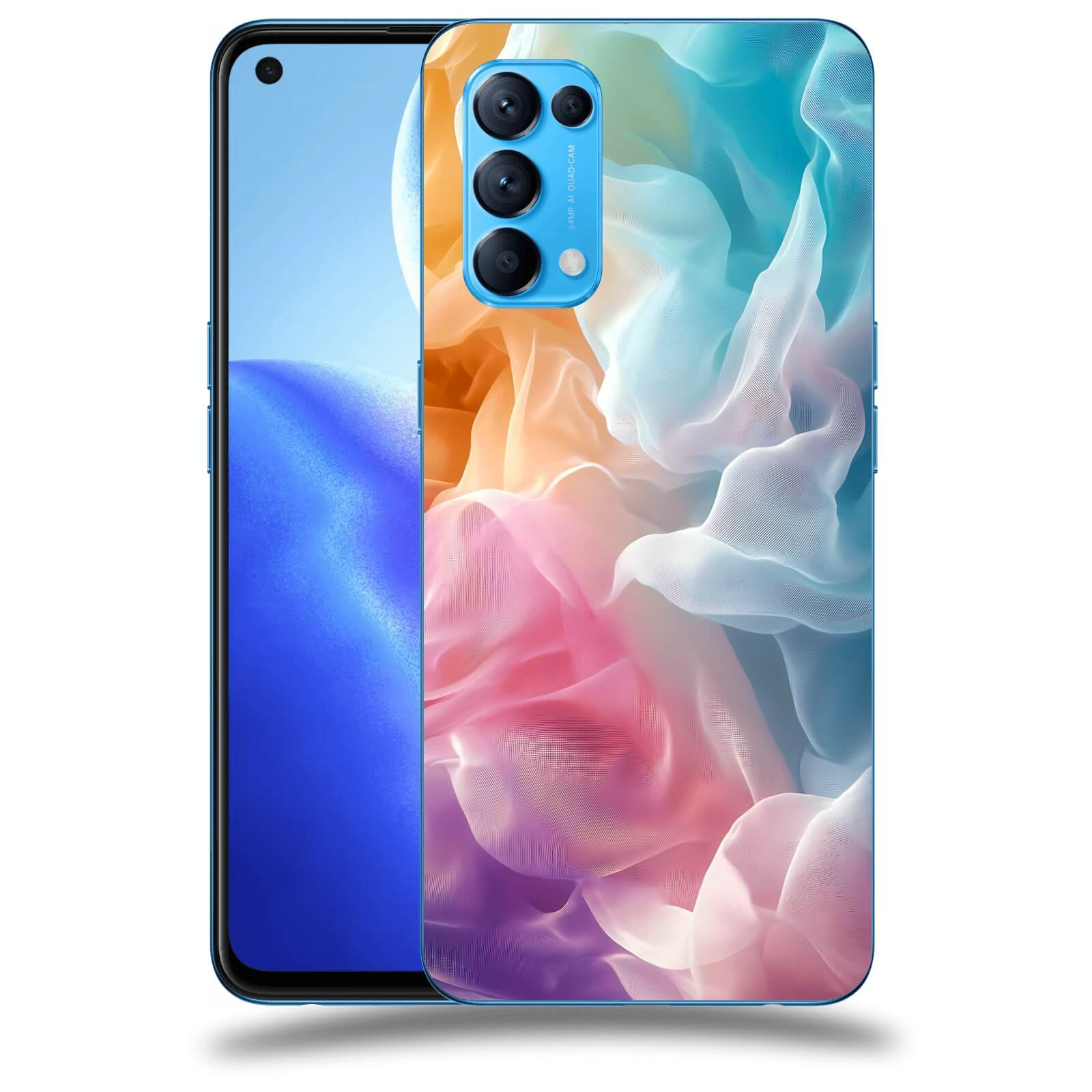 ACOVER Kryt na mobil OPPO Reno 5 5G - Éterická jemnost