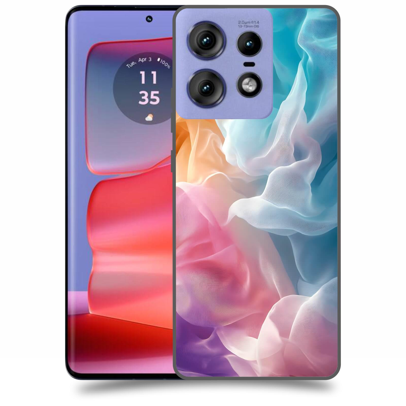 ACOVER Kryt na mobil Motorola Edge 50 Pro - Éterická jemnost