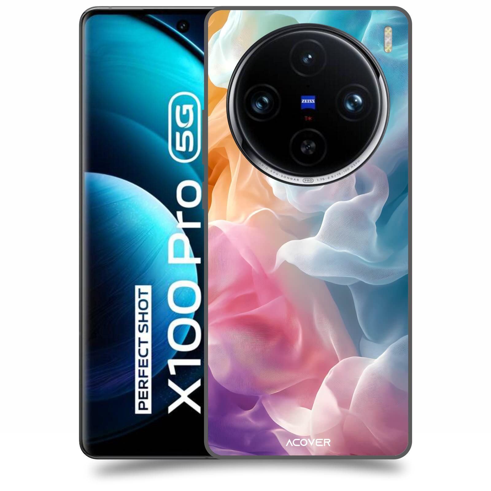 ACOVER Kryt na mobil Vivo X100 Pro - Éterická jemnost
