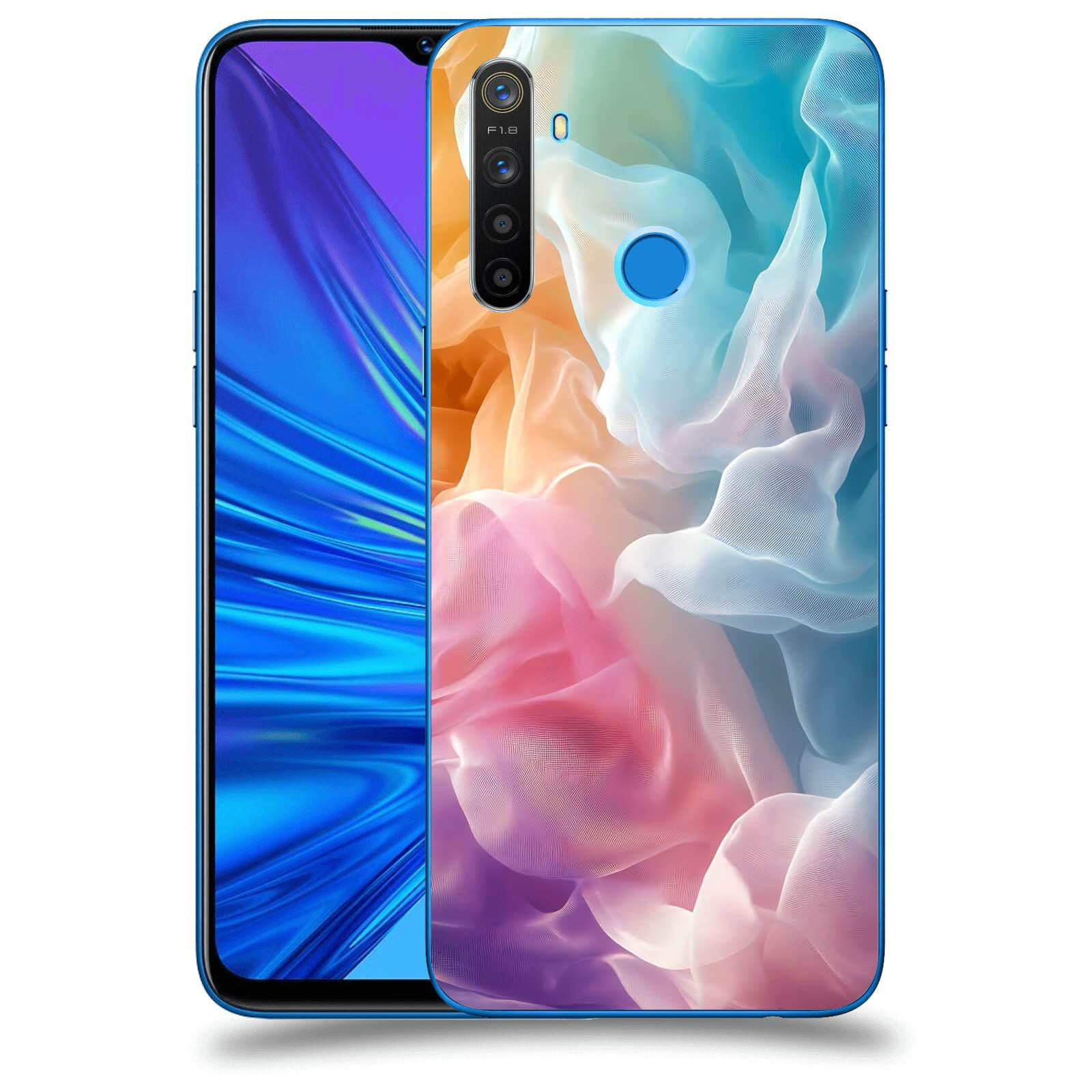 ACOVER Kryt na mobil Realme 5 - Éterická jemnost