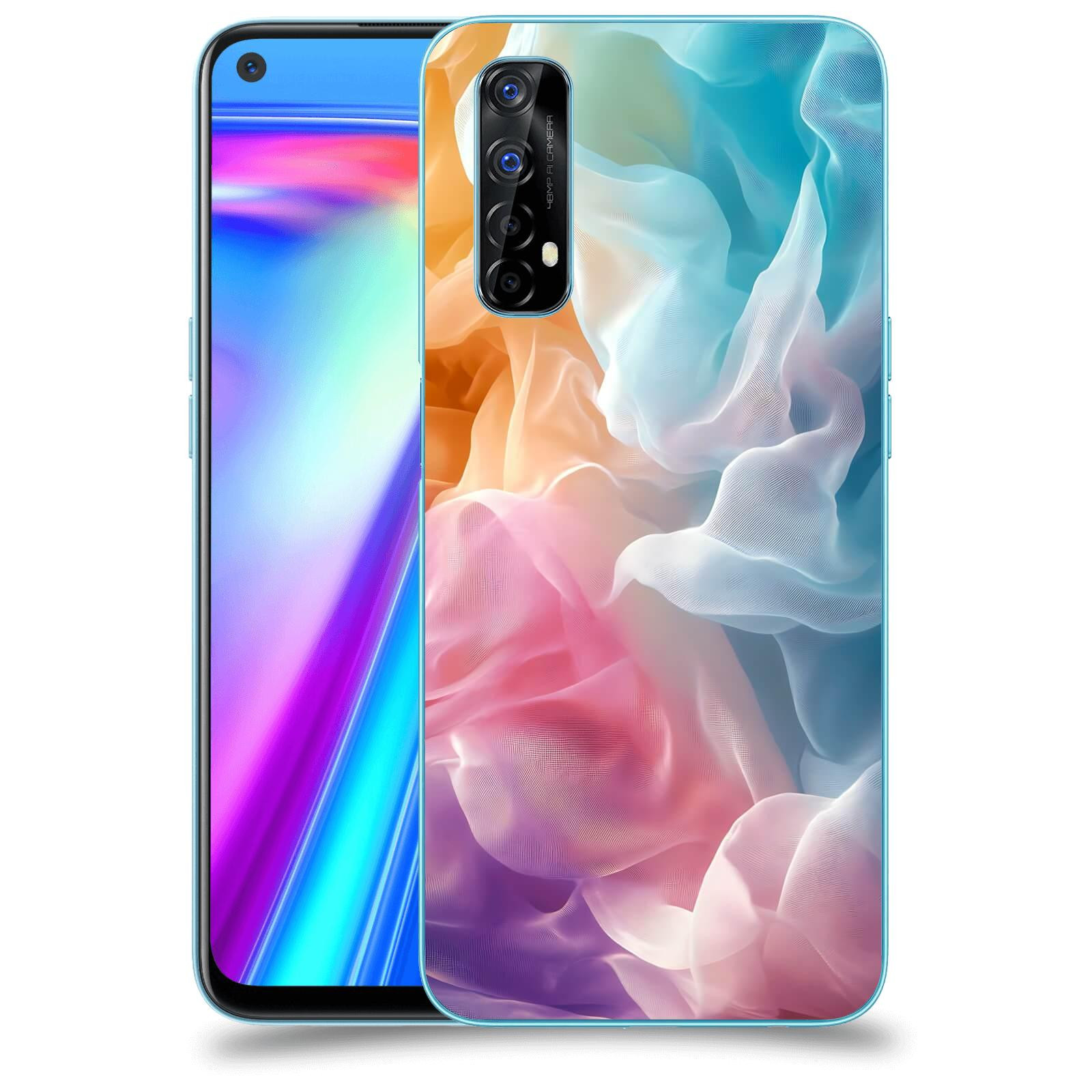 ACOVER Kryt na mobil Realme 7 - Éterická jemnost