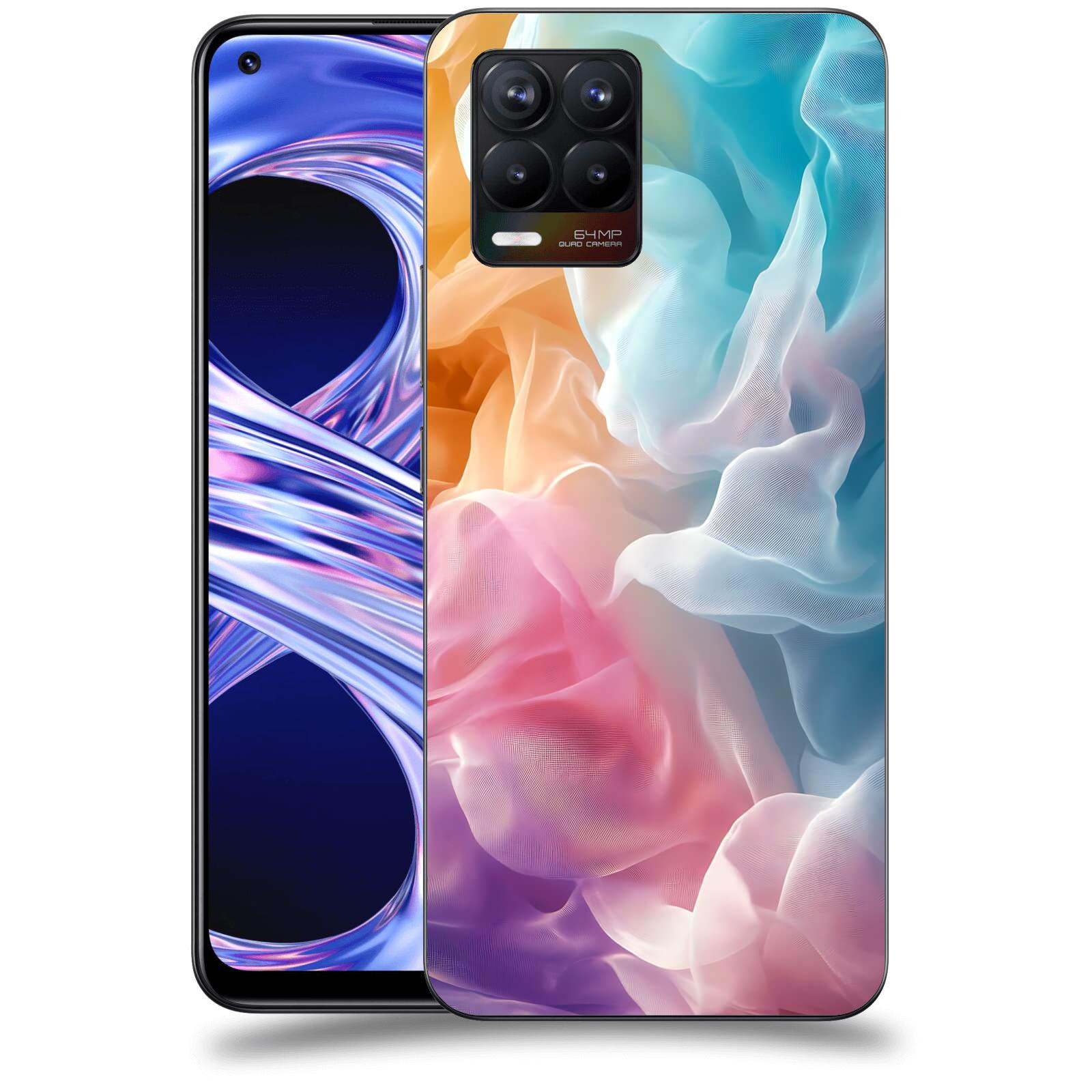 ACOVER Kryt na mobil Realme 8 - Éterická jemnost