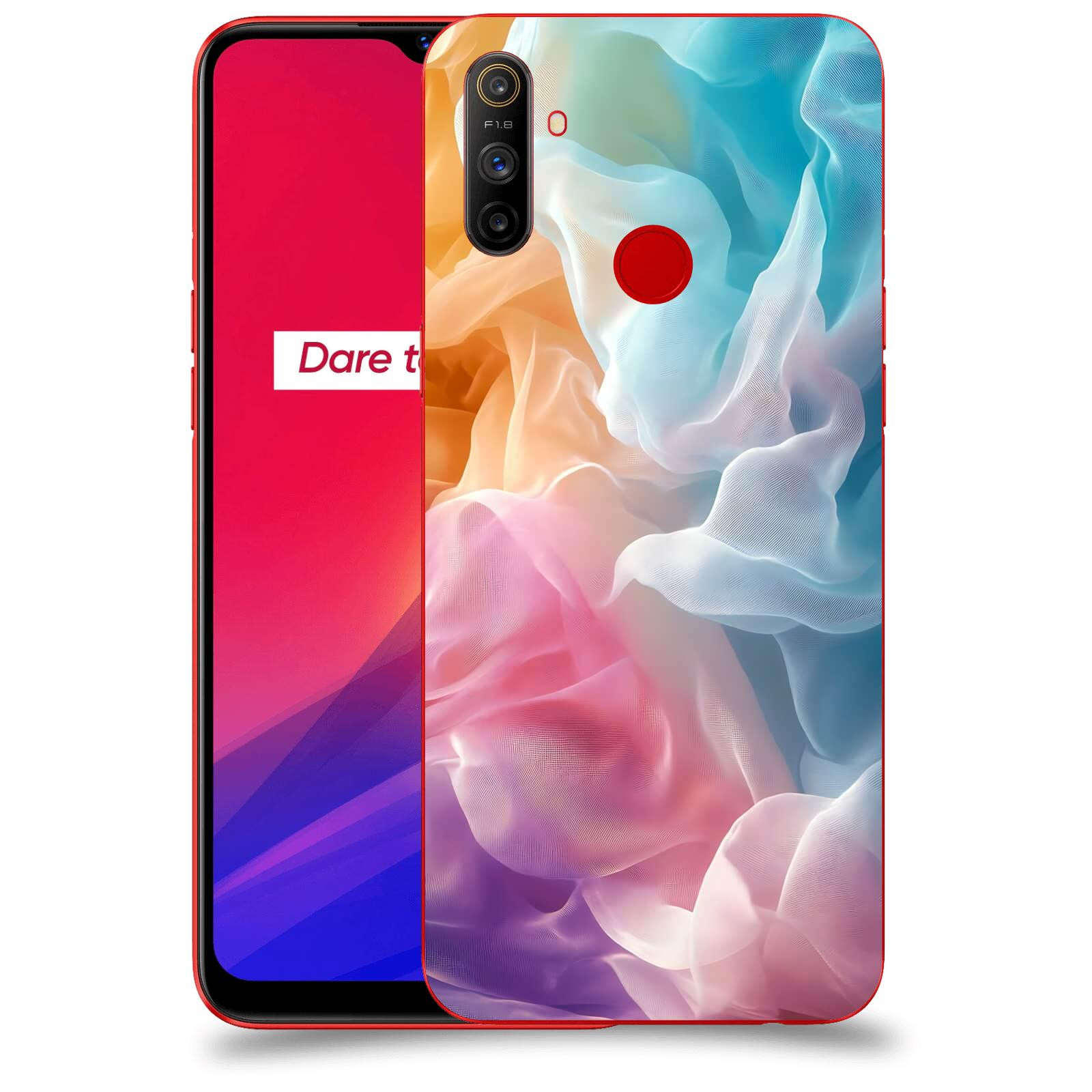 ACOVER Kryt na mobil Realme C3 - Éterická jemnost