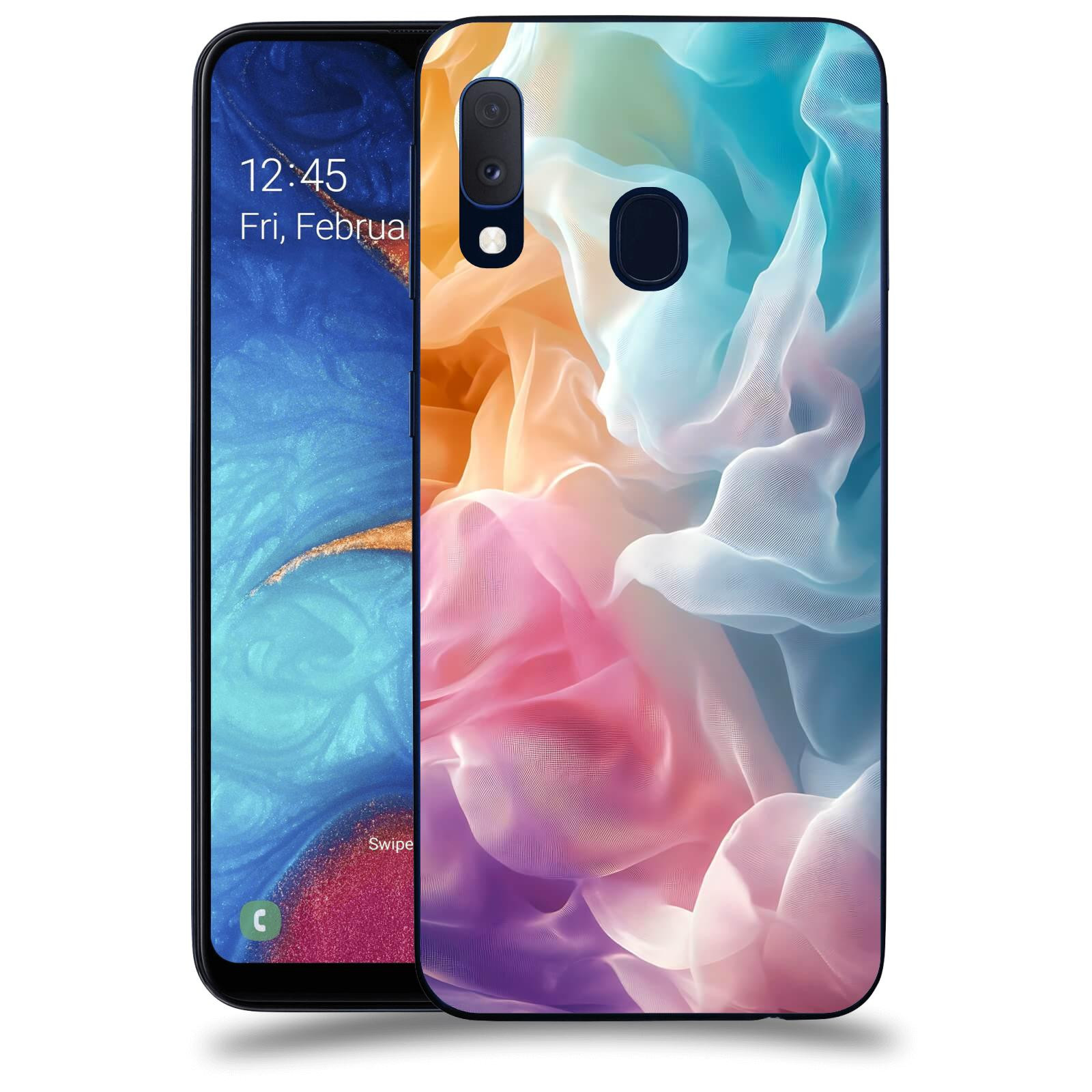 ACOVER Kryt na mobil Samsung Galaxy A20e A202F - Éterická jemnost