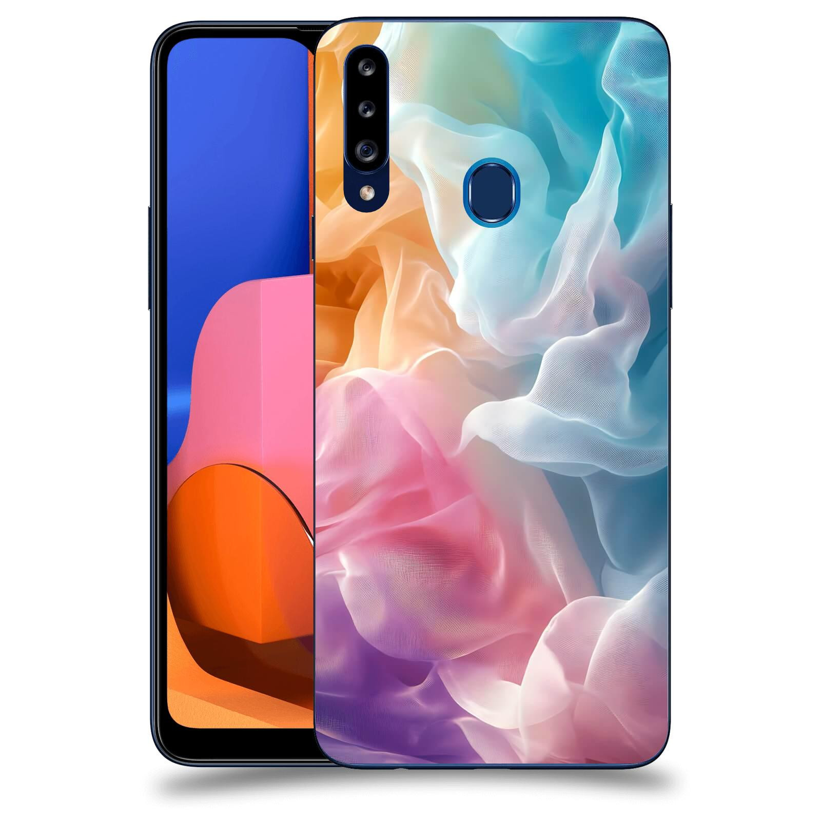 ACOVER Kryt na mobil Samsung Galaxy A20s - Éterická jemnost
