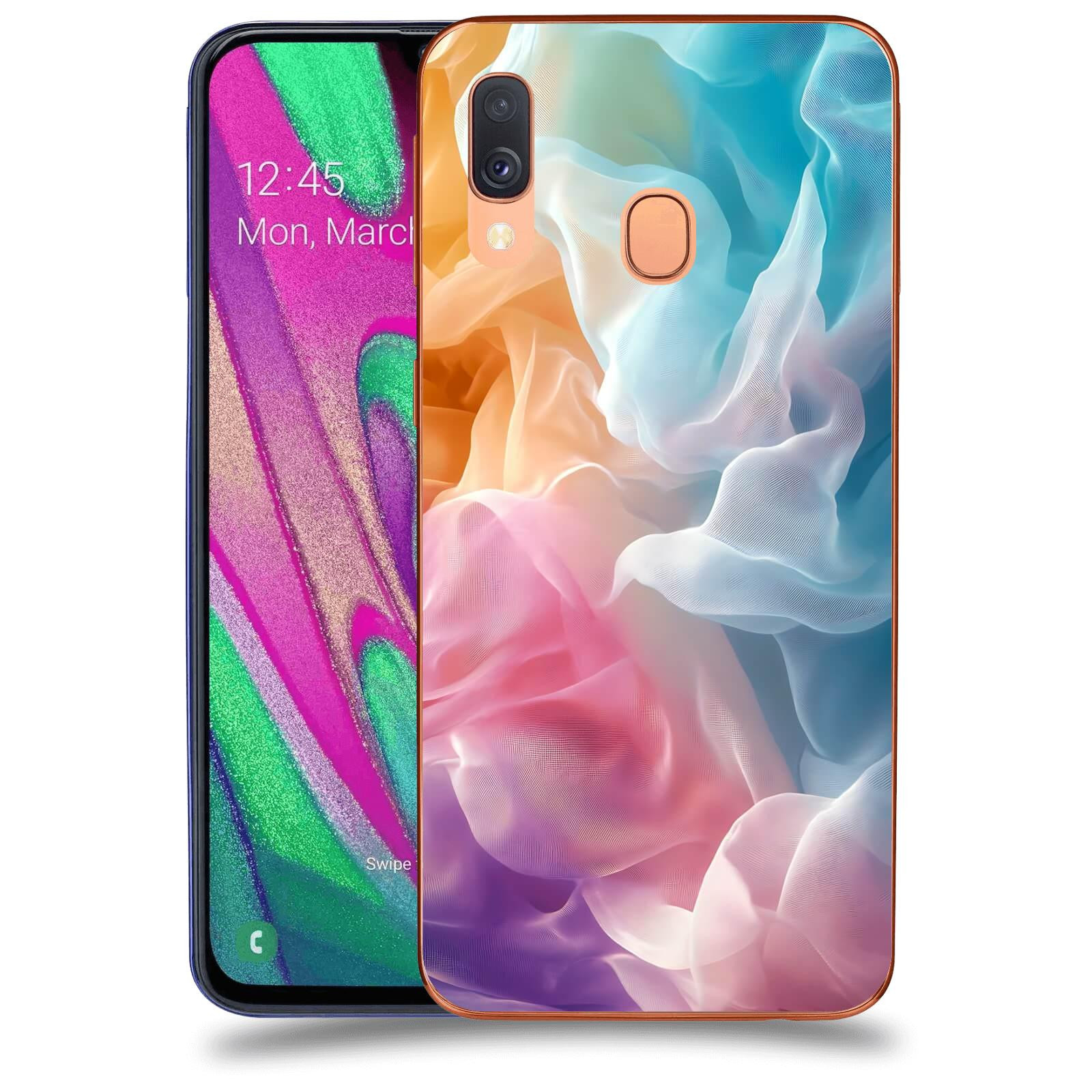 ACOVER Kryt na mobil Samsung Galaxy A40 A405F - Éterická jemnost