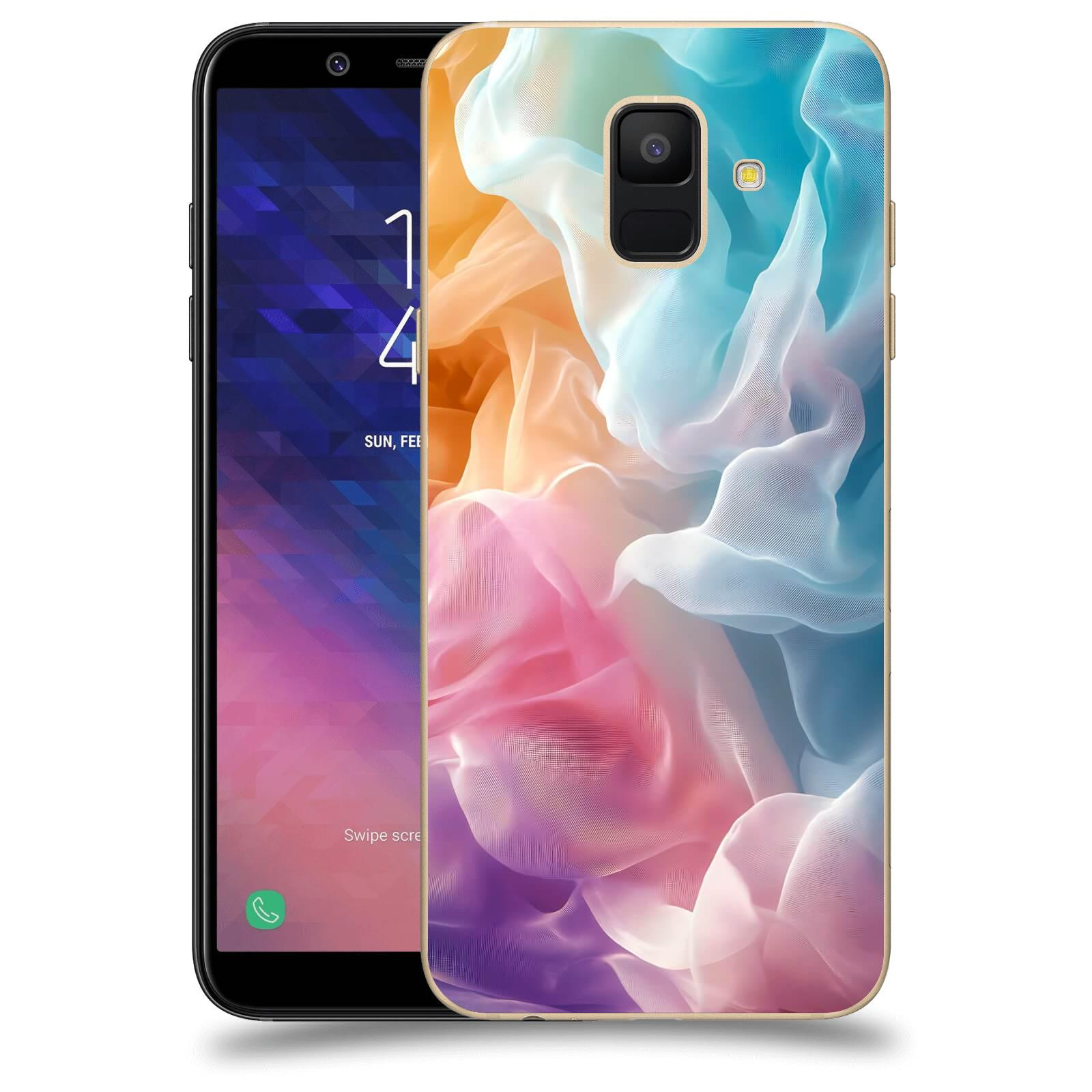 ACOVER Kryt na mobil Samsung Galaxy A6 A600F - Éterická jemnost