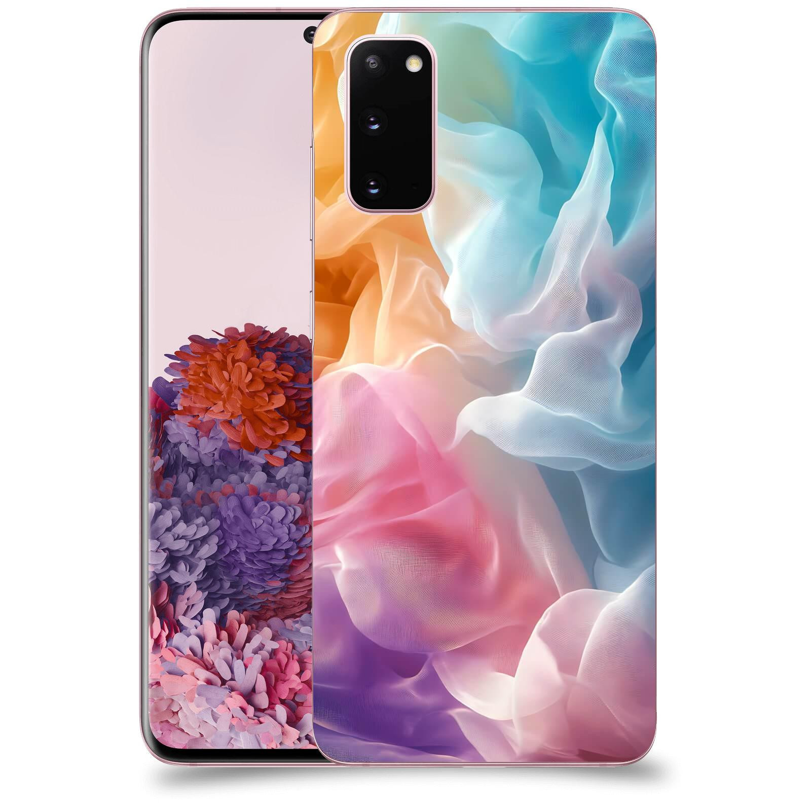 ACOVER Kryt na mobil Samsung Galaxy S20 G980F - Éterická jemnost