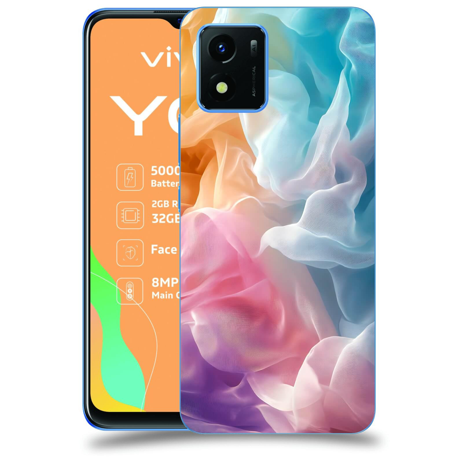 ACOVER Kryt na mobil Vivo Y01 - Éterická jemnost
