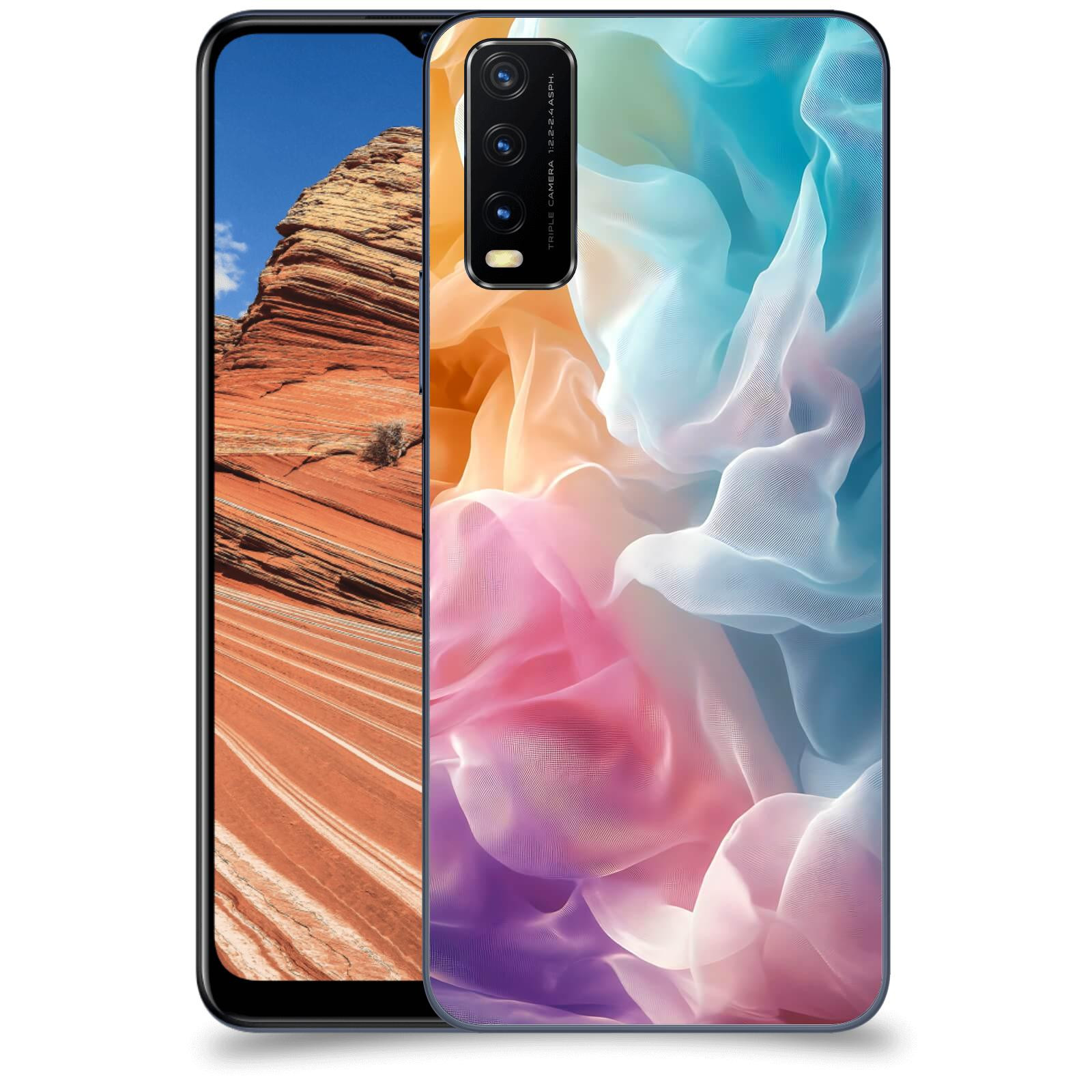 ACOVER Kryt na mobil Vivo Y20s - Éterická jemnost