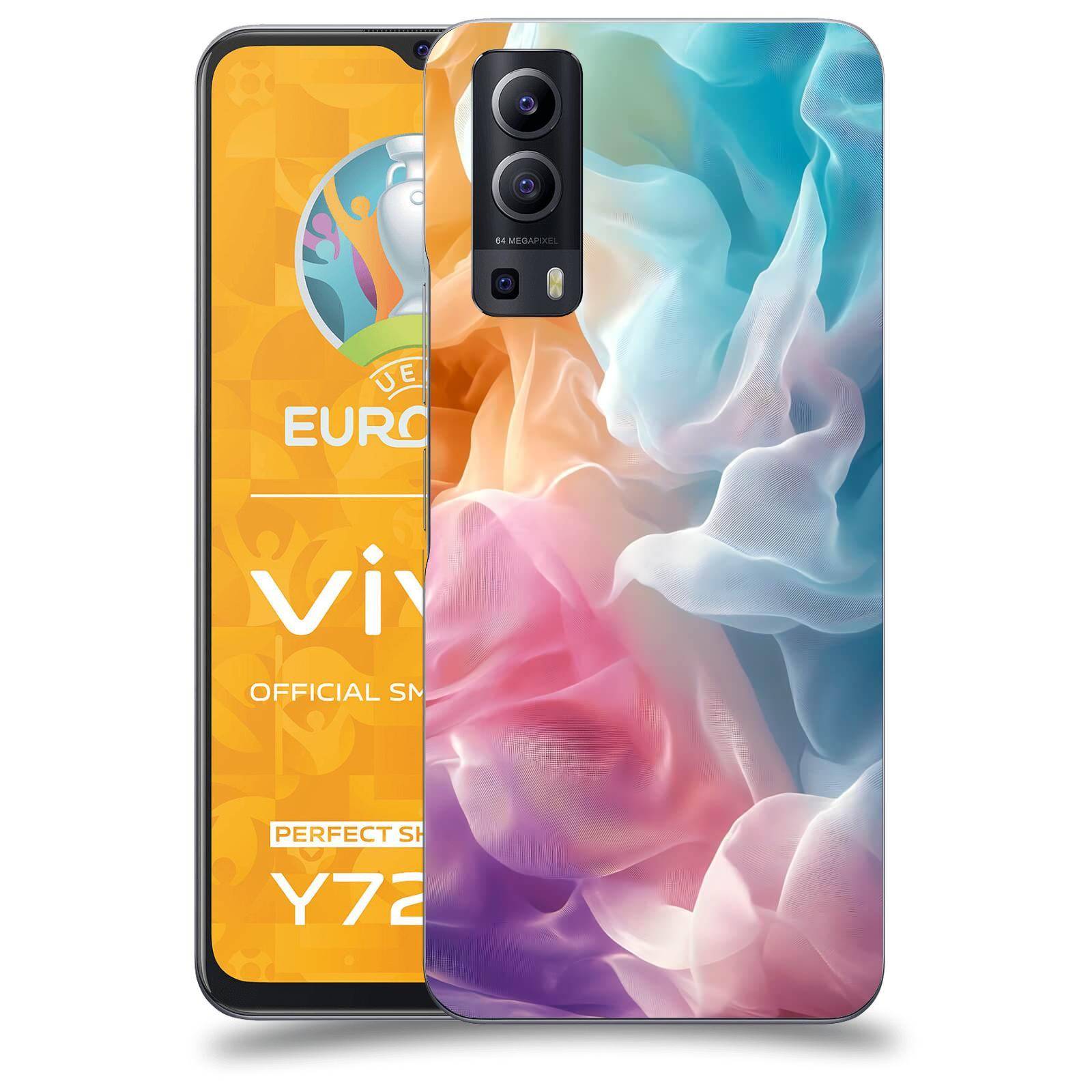 ACOVER Kryt na mobil Vivo Y72 5G - Éterická jemnost