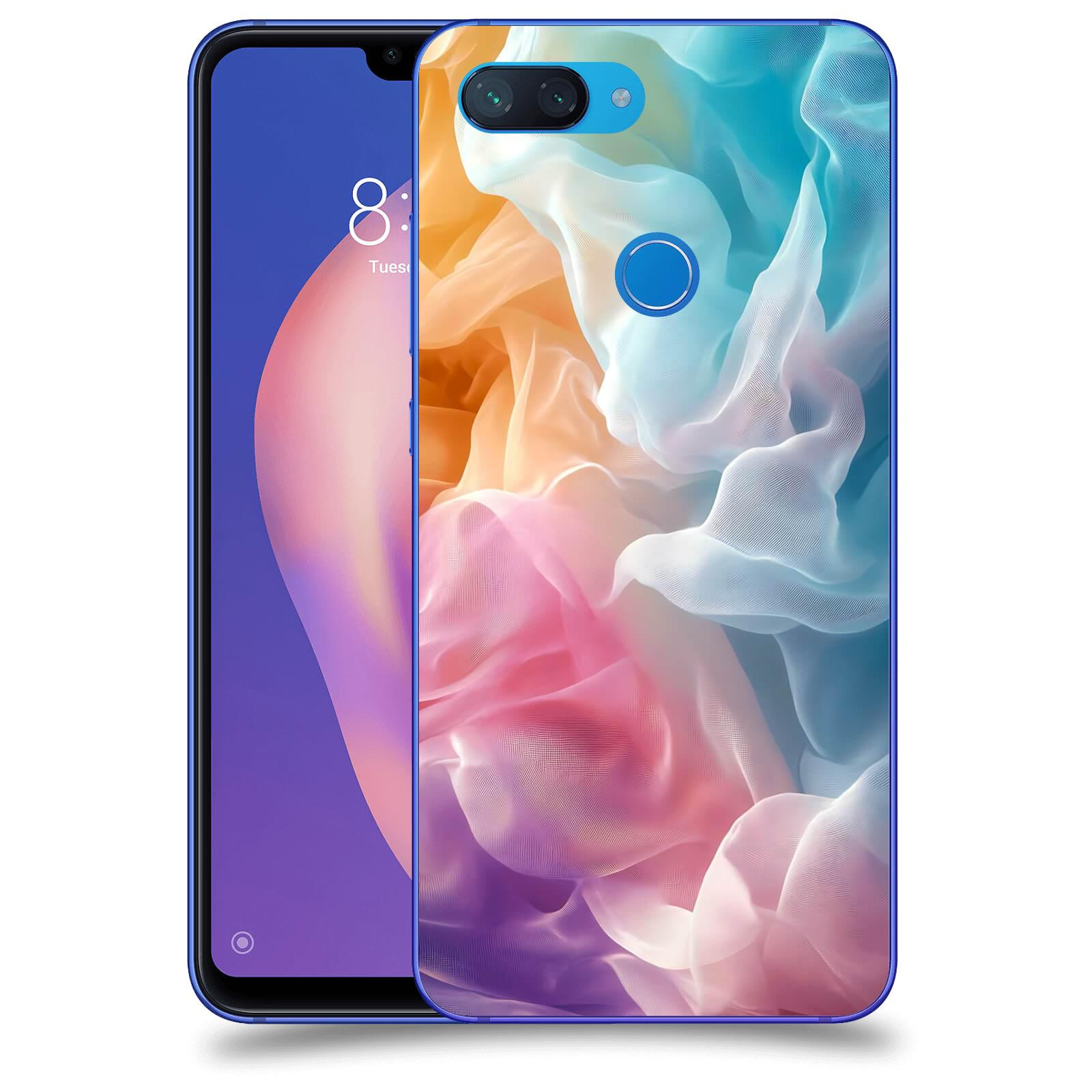 ACOVER Kryt na mobil Xiaomi Mi 8 Lite - Éterická jemnost