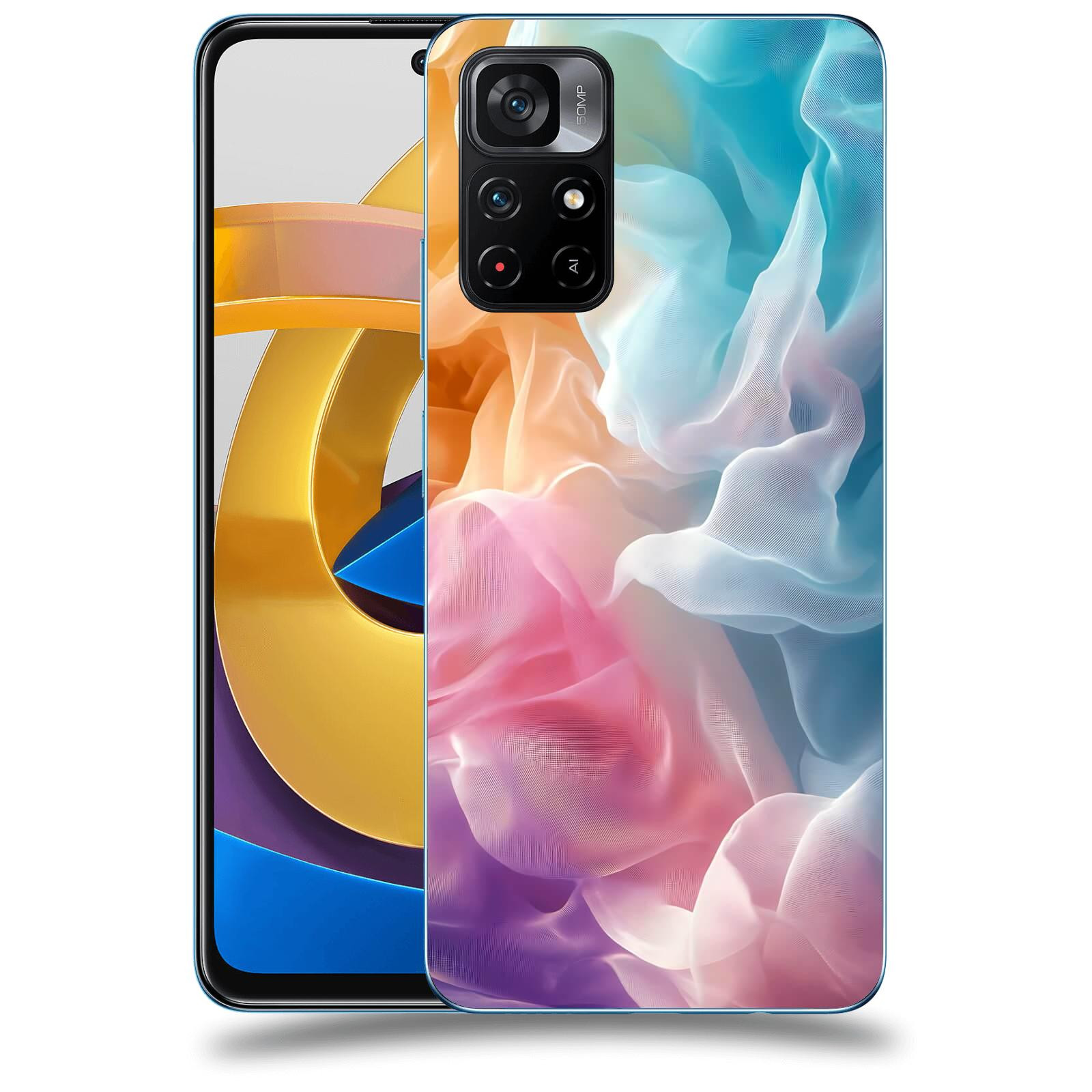 ACOVER Kryt na mobil Xiaomi Poco M4 Pro - Éterická jemnost