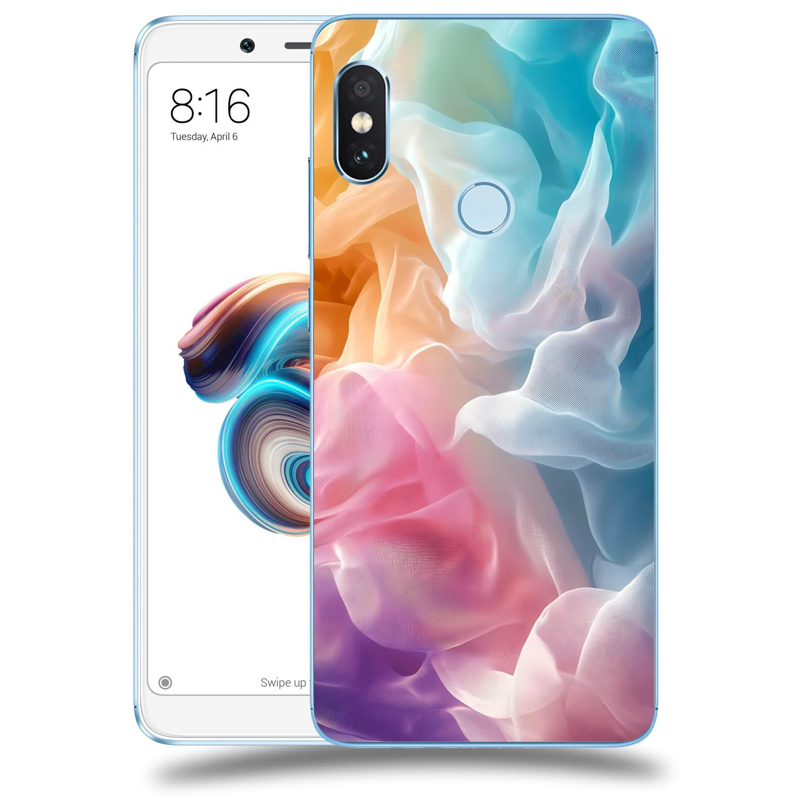 ACOVER Kryt na mobil Xiaomi Redmi Note 5 Global - Éterická jemnost