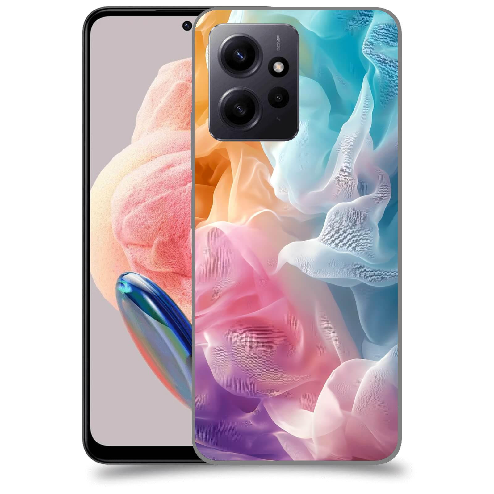 ACOVER Kryt na mobil Xiaomi Redmi Note 12 4G - Éterická jemnost