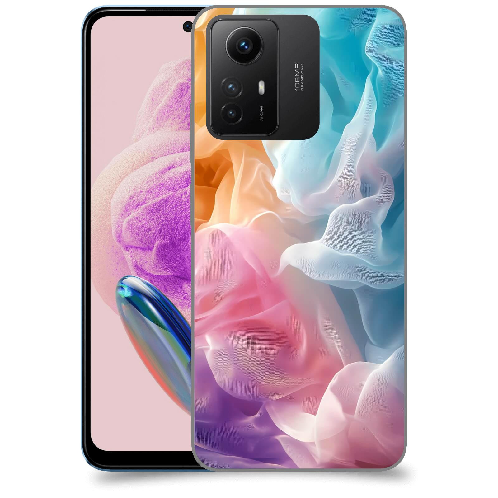 ACOVER Kryt na mobil Xiaomi Redmi Note 12S - Éterická jemnost