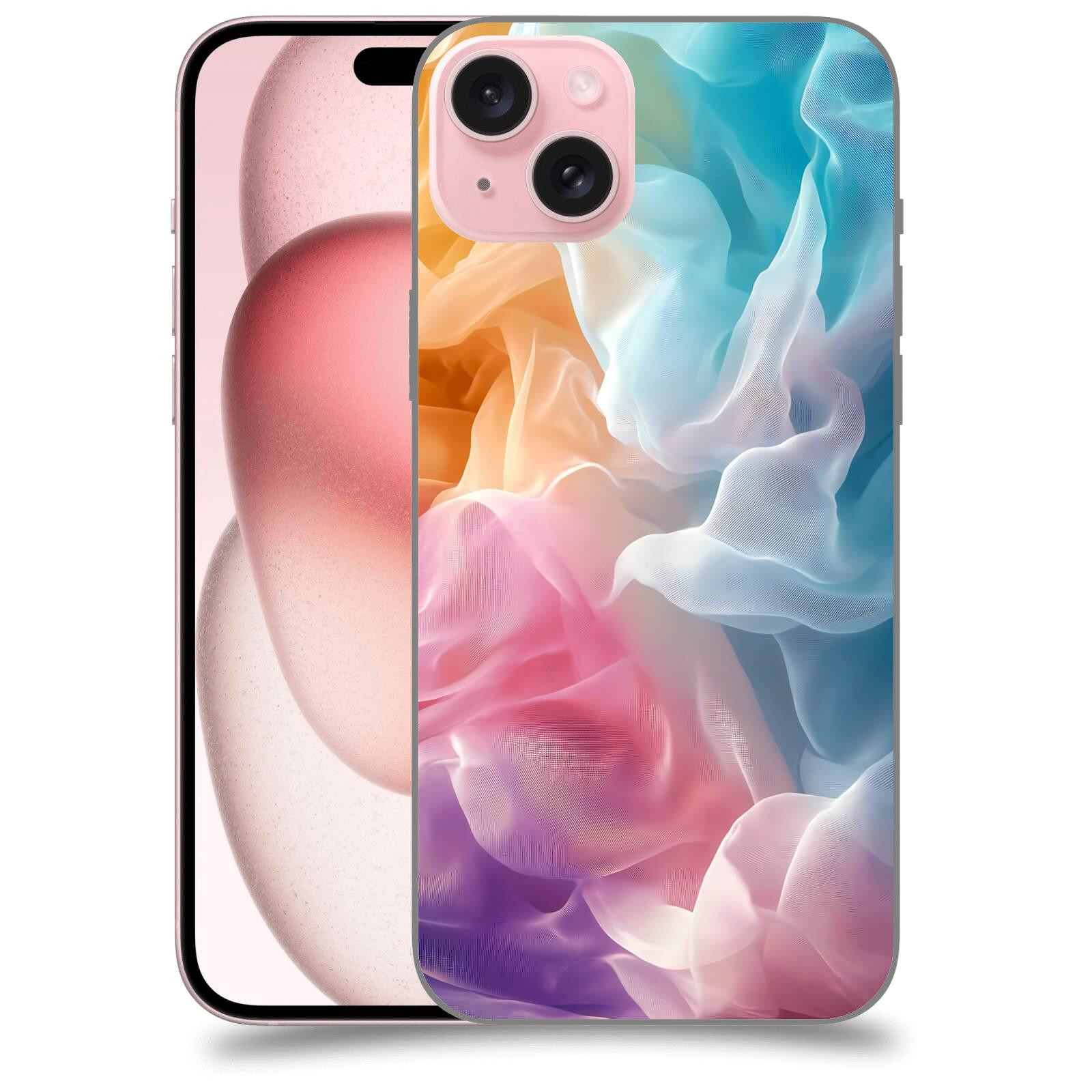 ACOVER Kryt na mobil Apple iPhone 15 plus - Éterická jemnost