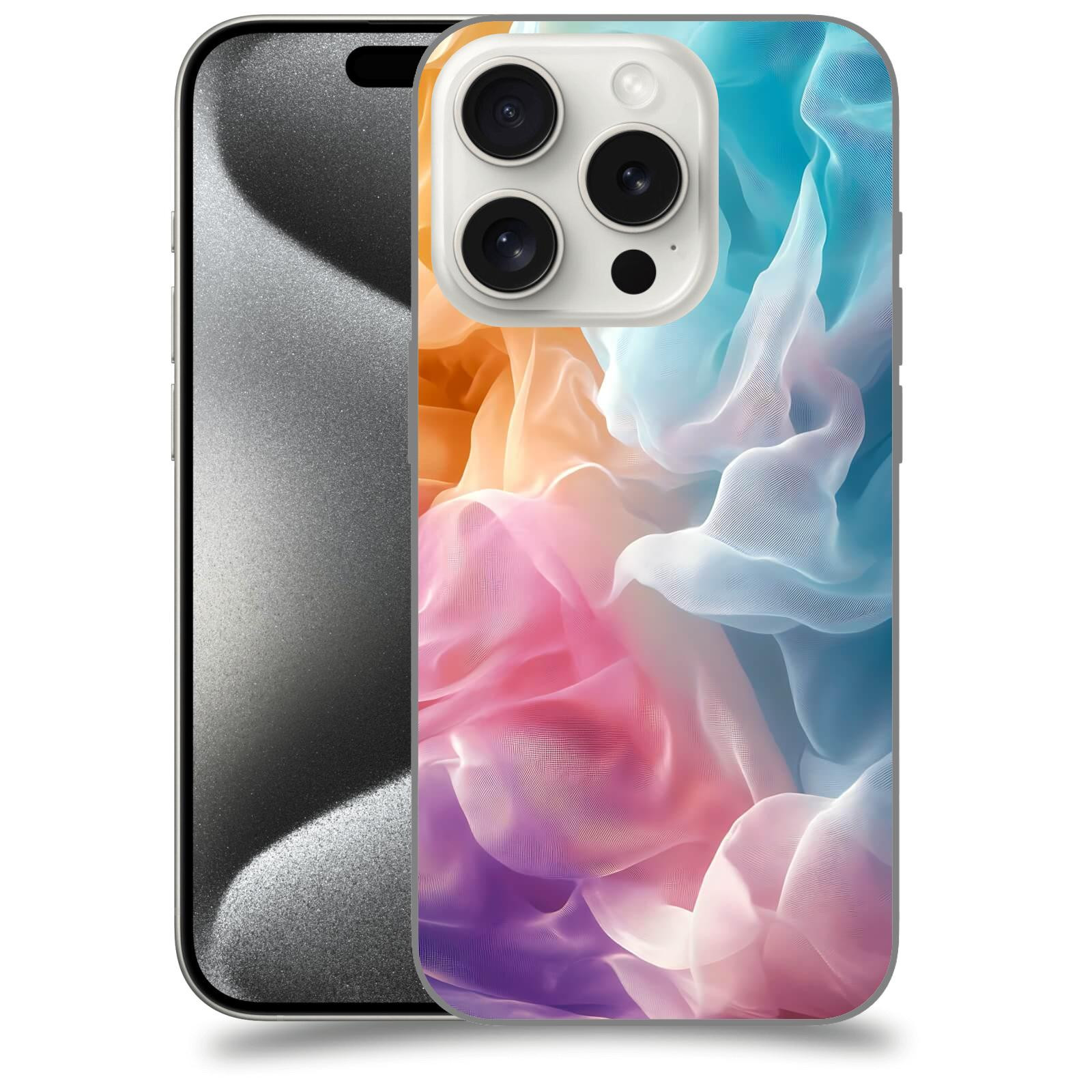 ACOVER Kryt na mobil Apple iPhone 15 pro - Éterická jemnost