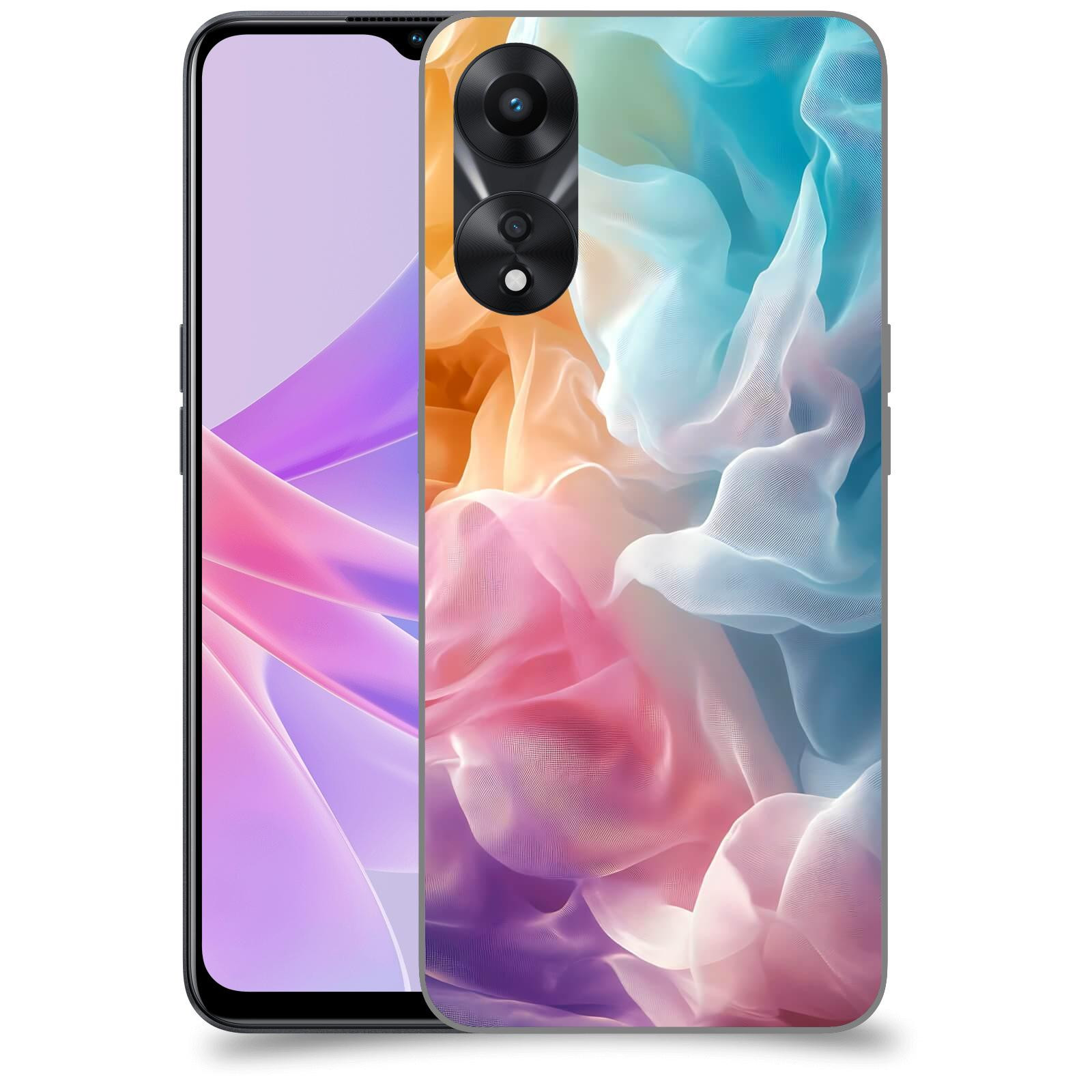 ACOVER Kryt na mobil OPPO A78 5G - Éterická jemnost