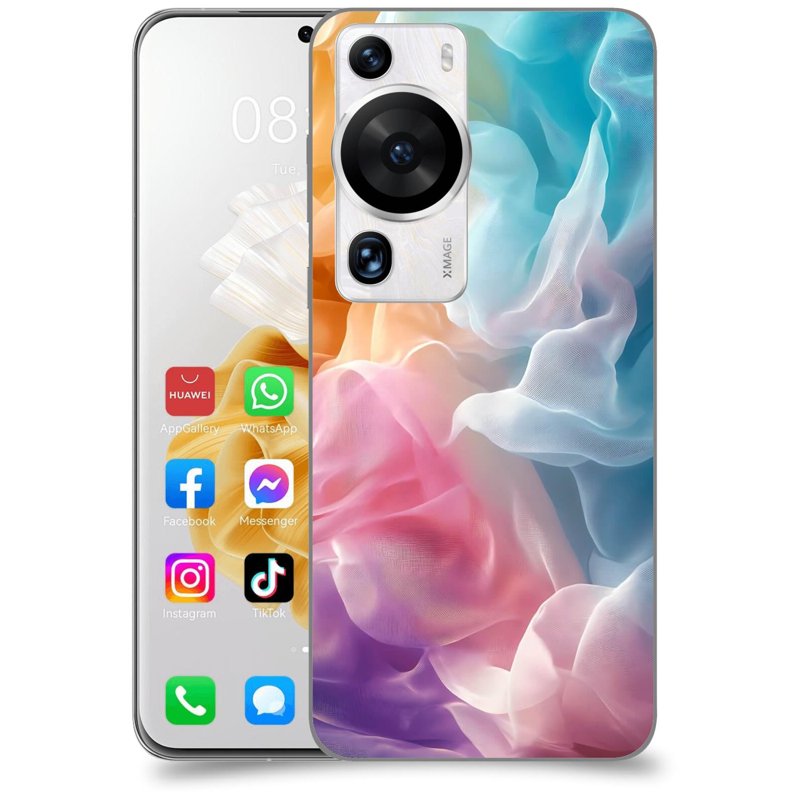 ACOVER Kryt na mobil Huawei P60 Pro - Éterická jemnost