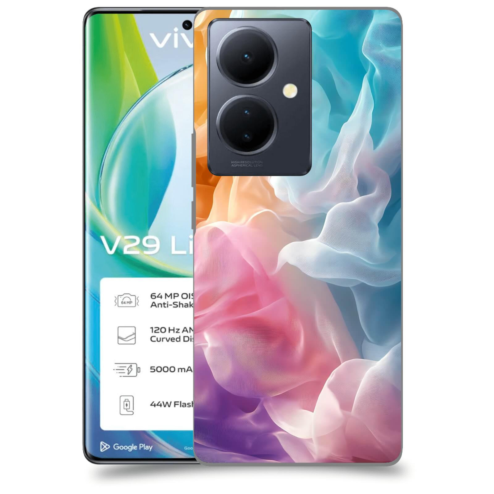 ACOVER Kryt na mobil VIVO V29 Lite 5G - Éterická jemnost