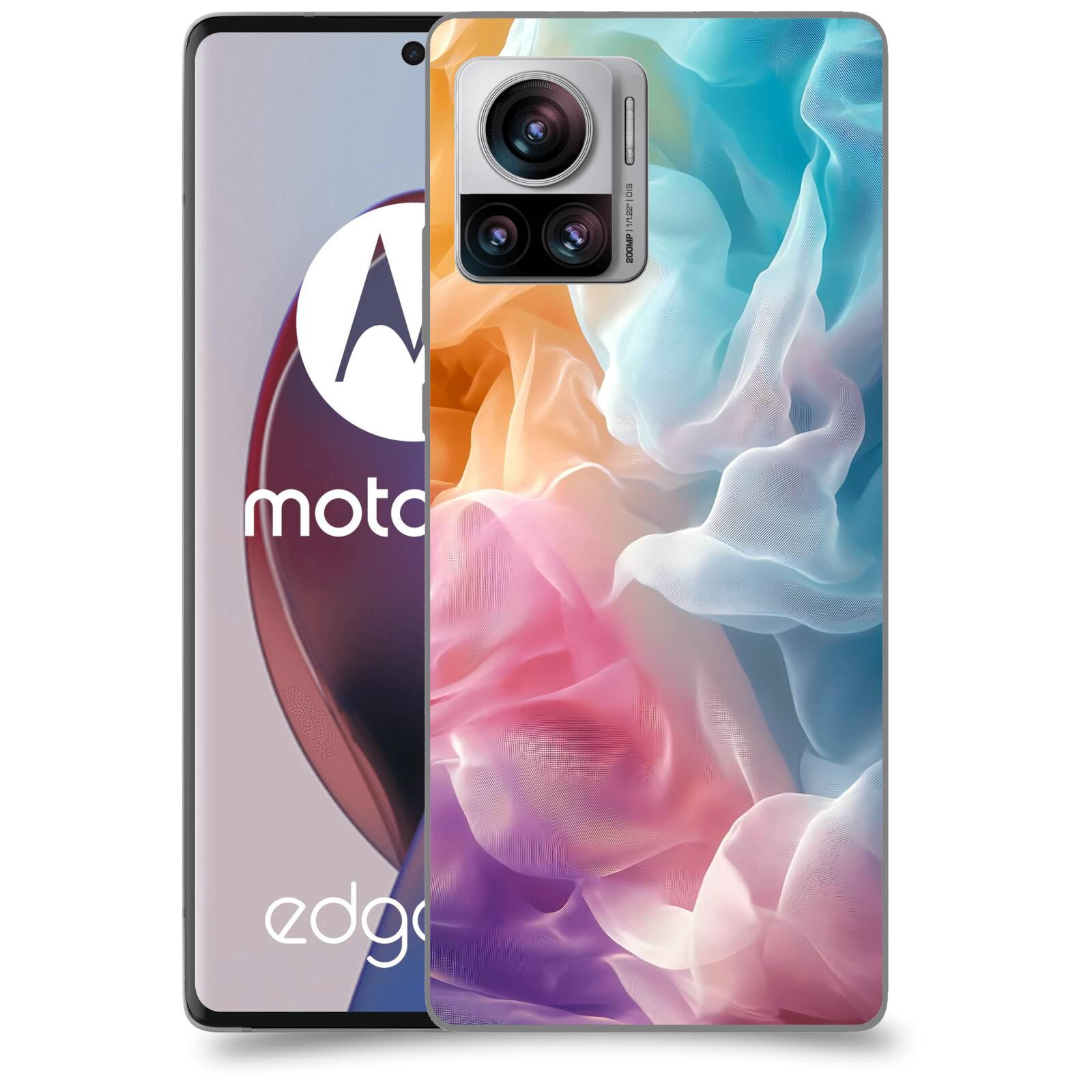 ACOVER Kryt na mobil Motorola Edge 30 Ultra - Éterická jemnost