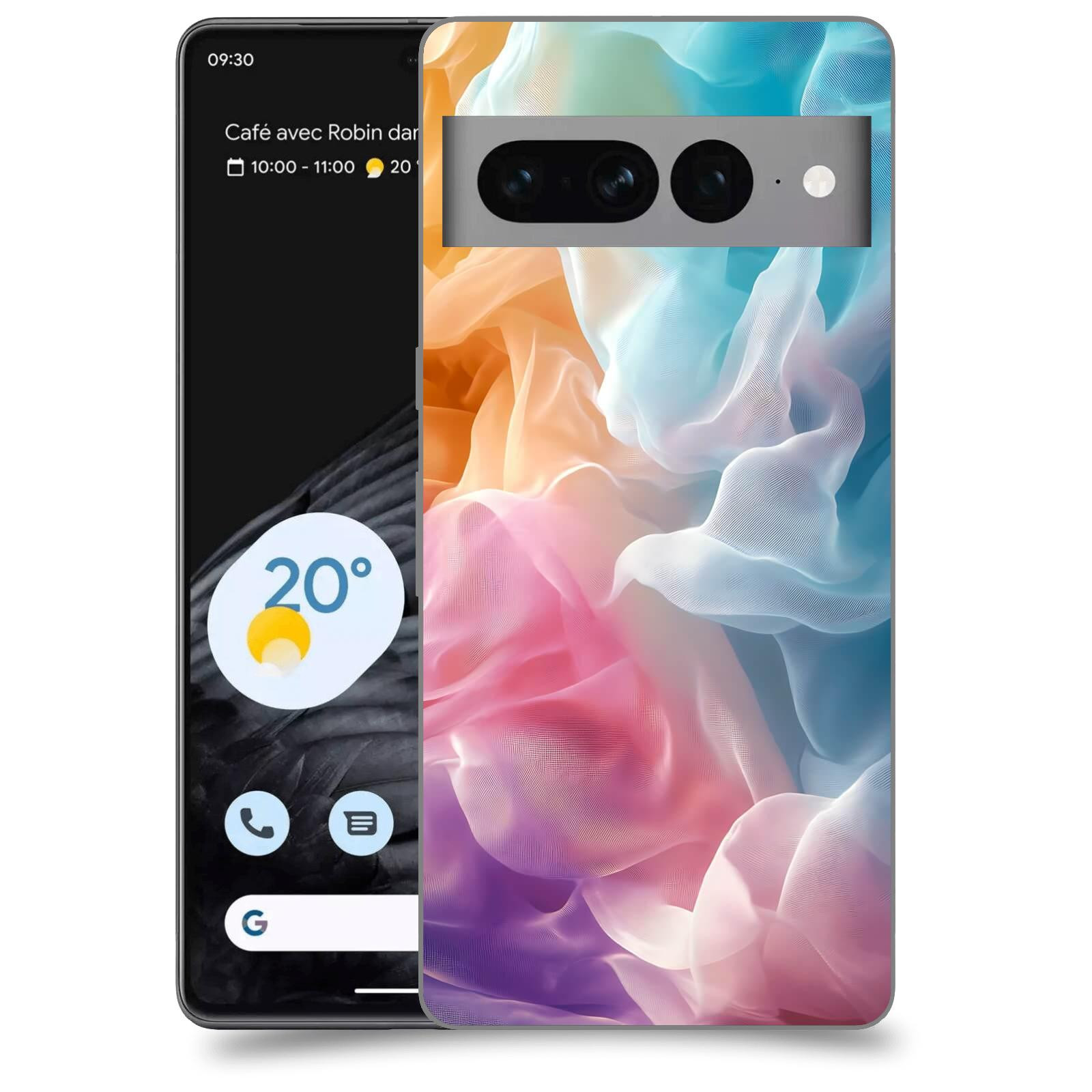ACOVER Kryt na mobil Google pixel 7 pro - Éterická jemnost