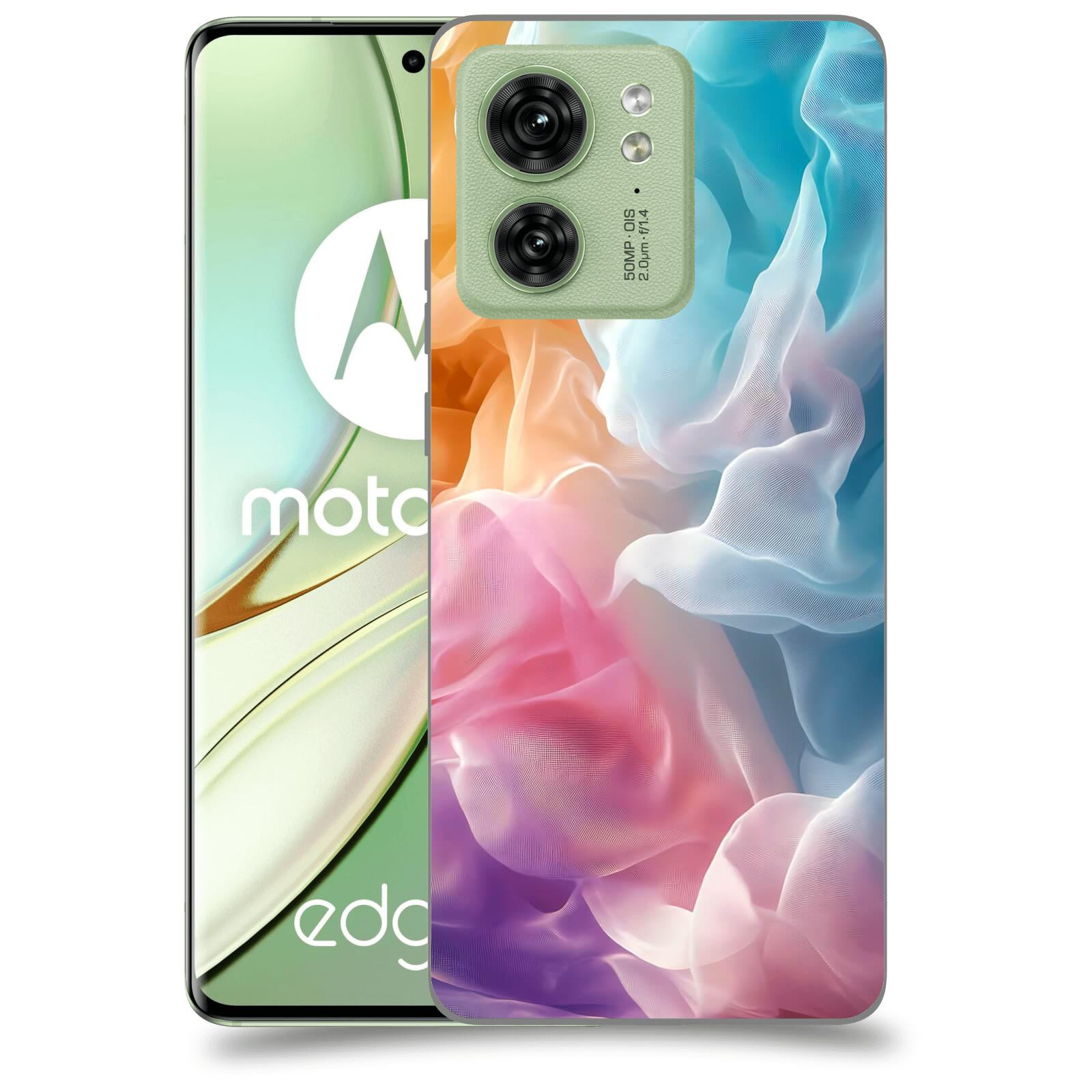 ACOVER Kryt na mobil Motorola EDGE 40 5G - Éterická jemnost